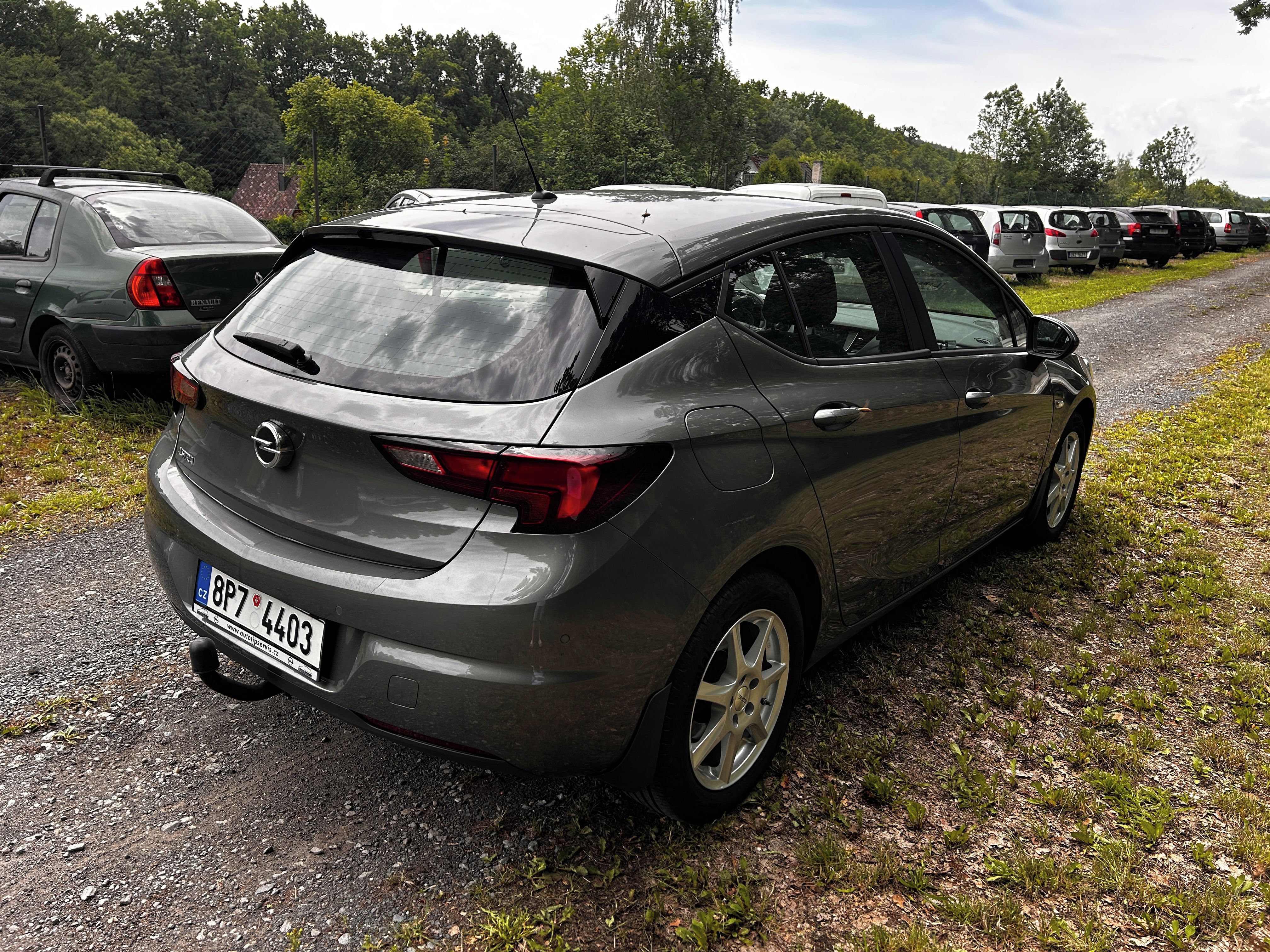 Opel Astra, 1,2i 81kW, nové v ČR - fotka 5