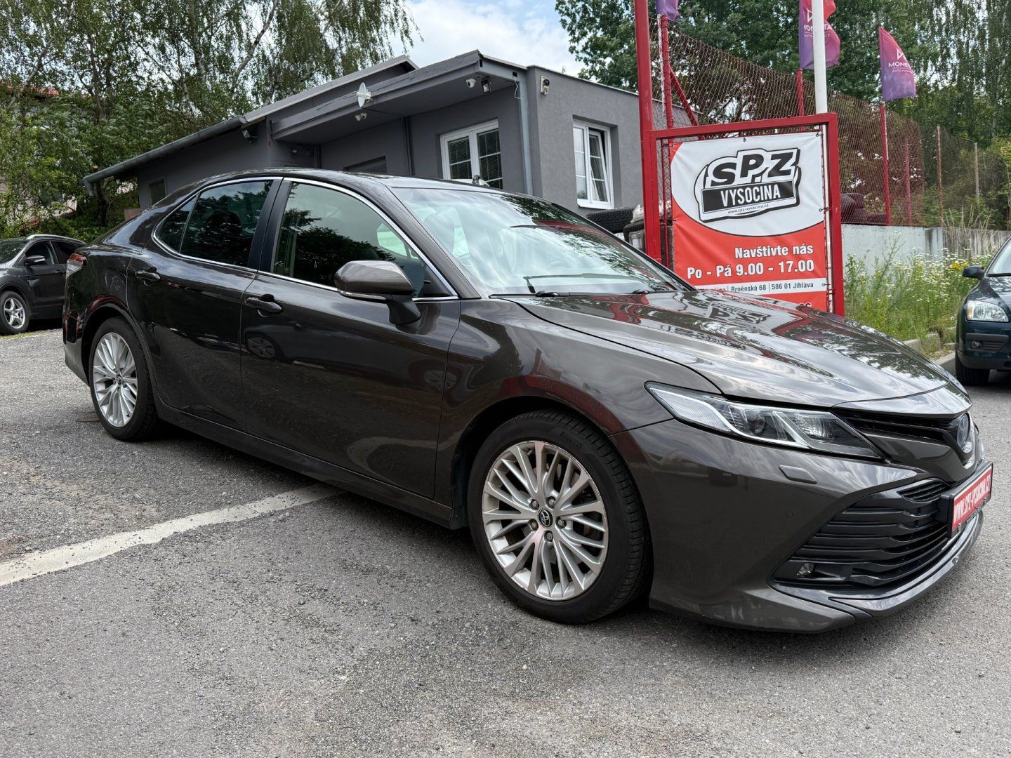 Toyota Camry, 2.5i CVT Prestige - fotka 3