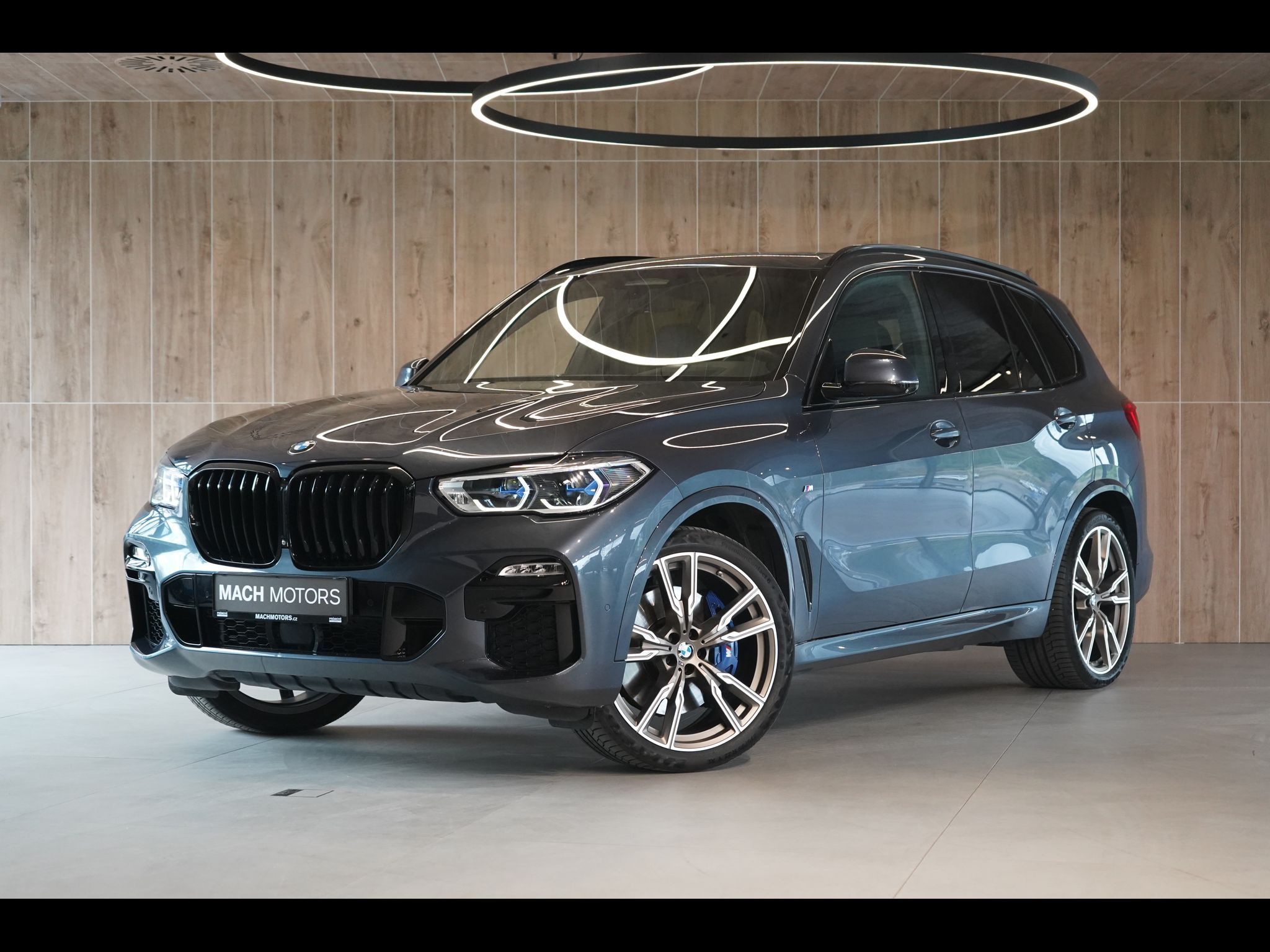 BMW X5, M50d, M Professional, Masáž