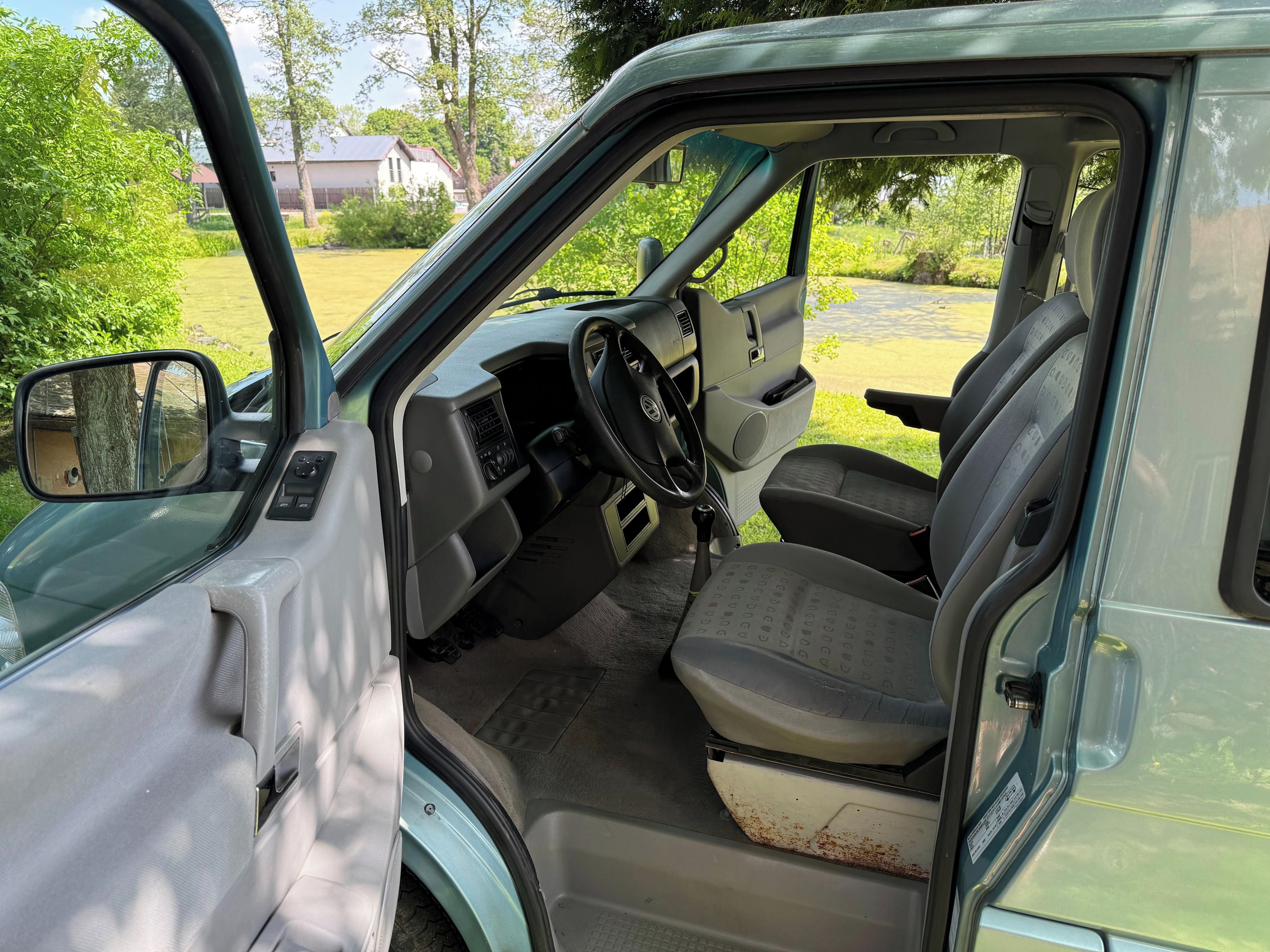 Volkswagen Multivan, T4 2.5 TDI Syncro 4x4, 2002 - fotka 5