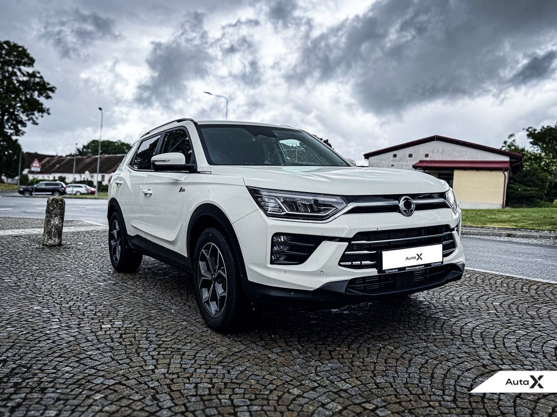 SsangYong Korando, STYLE+ 2WD 6AT 120 kW - fotka 4