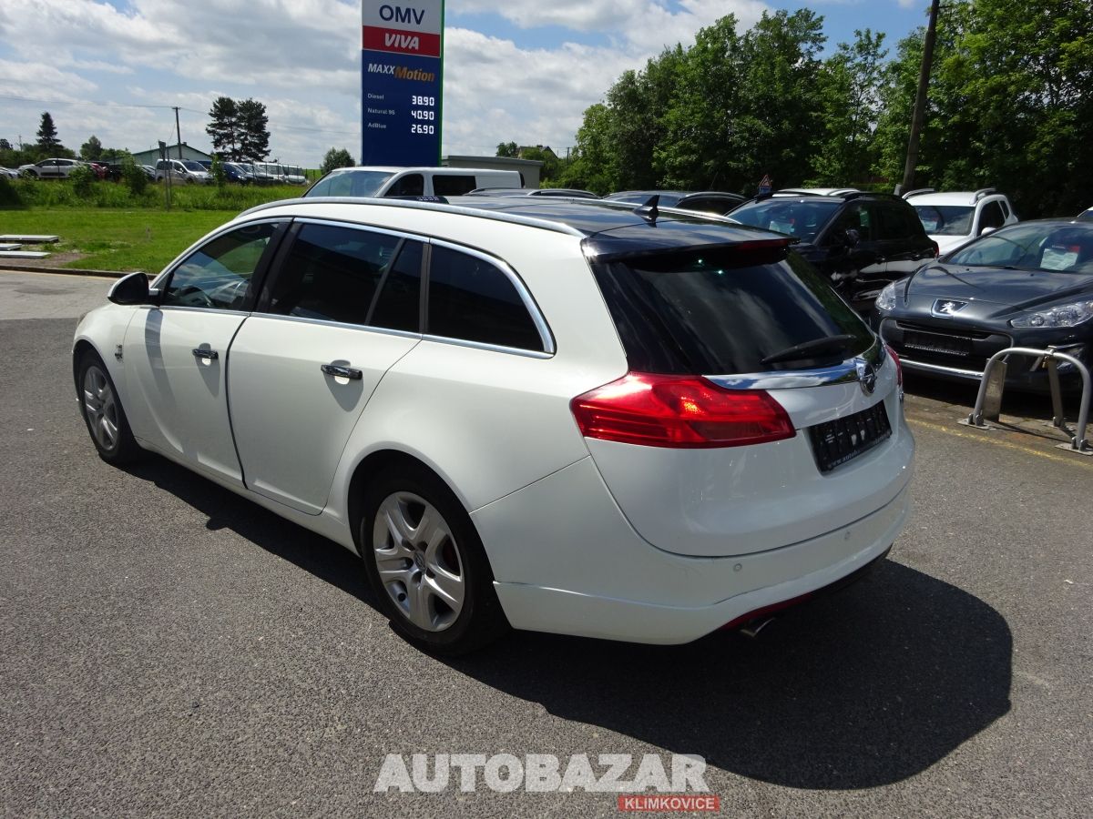 Opel Insignia, 2,0 CDTI-OPC LINE,bez koroze - fotka 6