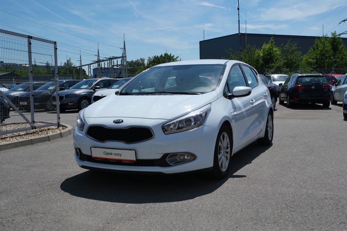Kia Cee´d, 1.6 CRDi 94kw