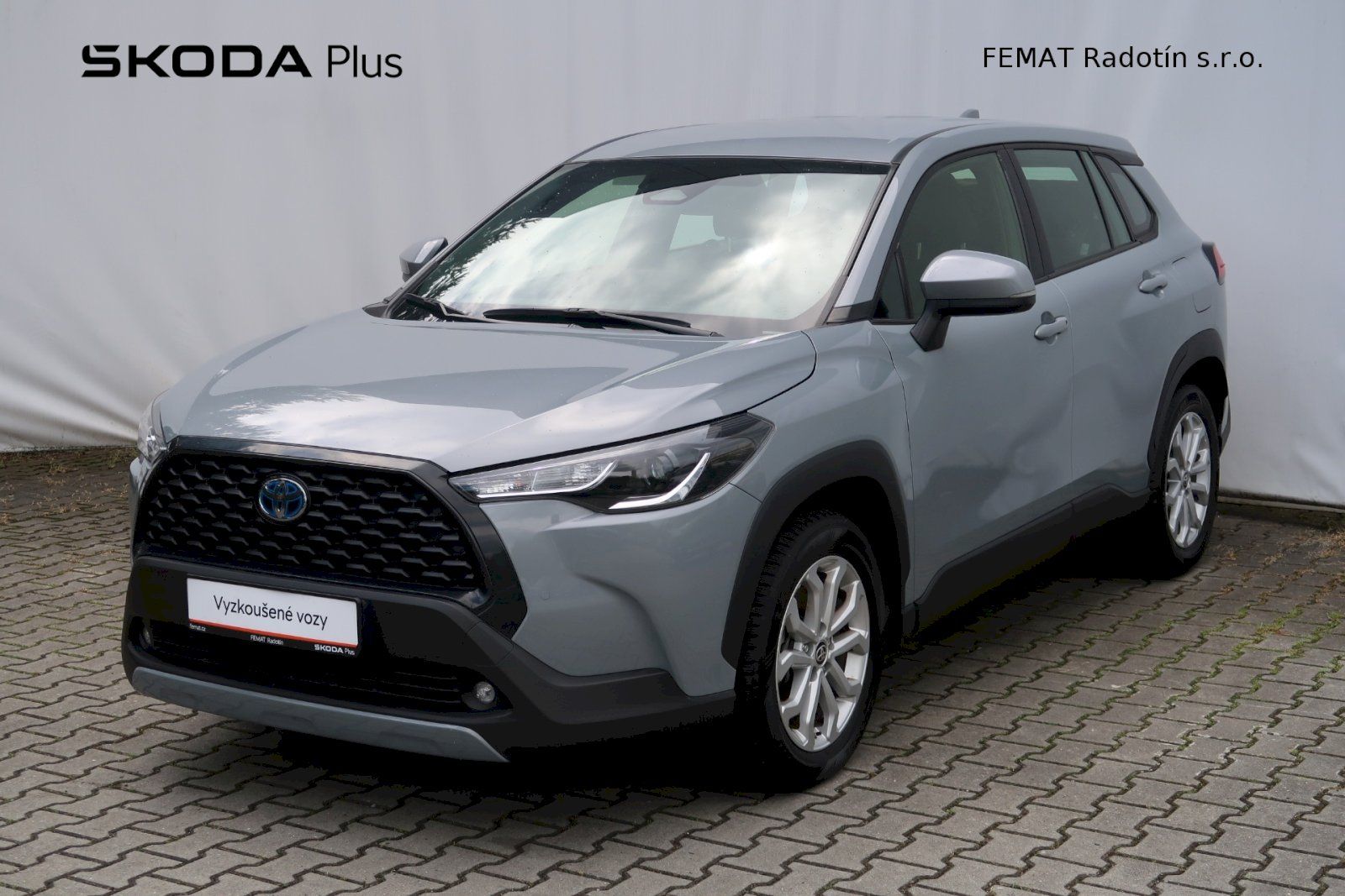 Toyota Corolla Cross, Comfort Business 2,0 Hybrid 4x