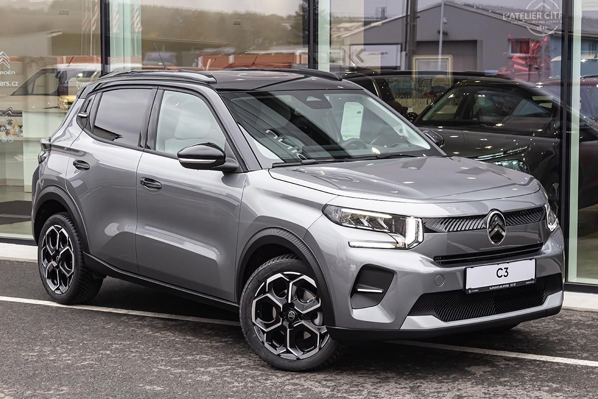 Citroën C3, 1,2 MAX Turbo 100k + ZIMA - fotka 3