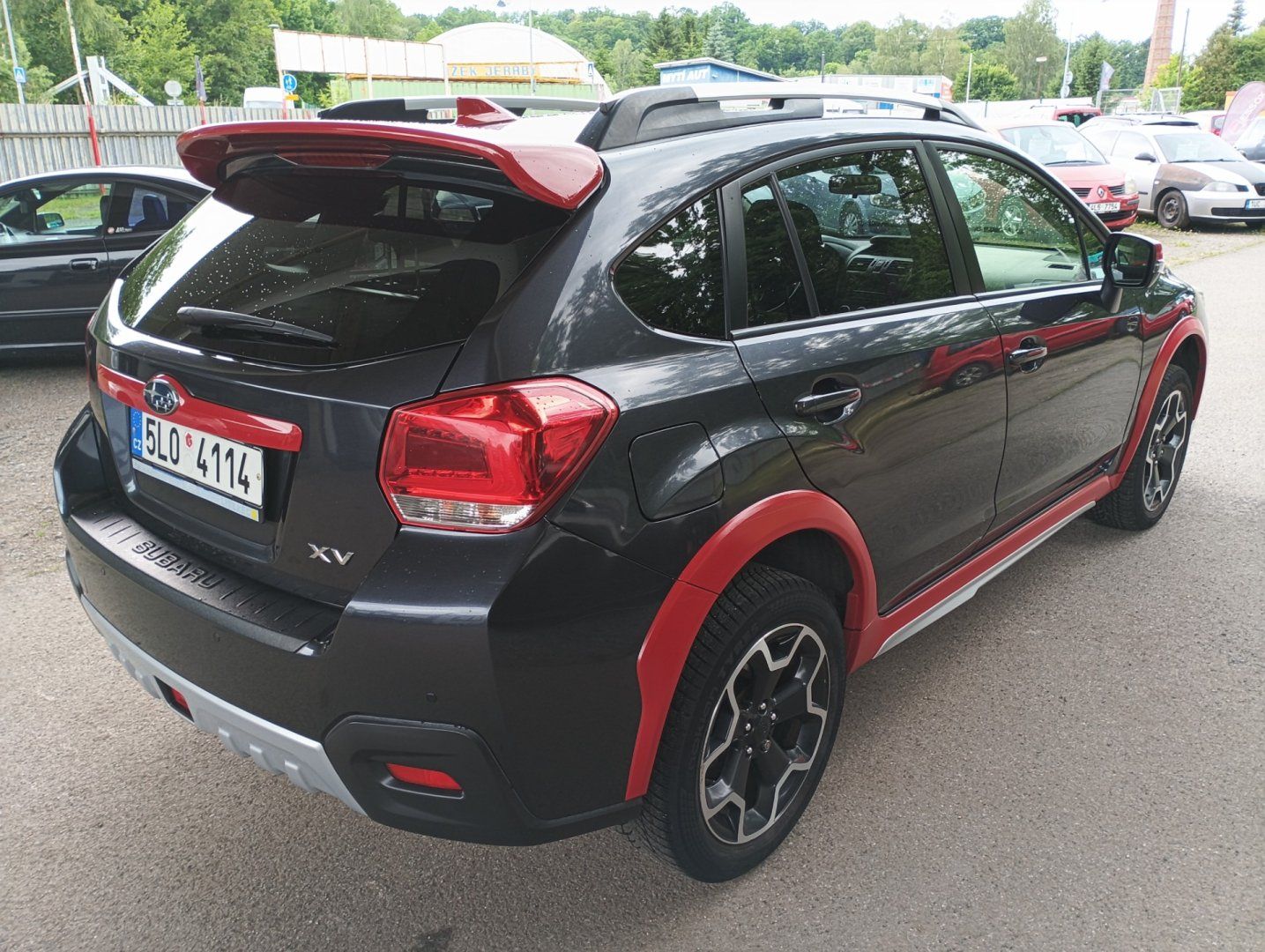 Subaru XV, 4X4 - fotka 6