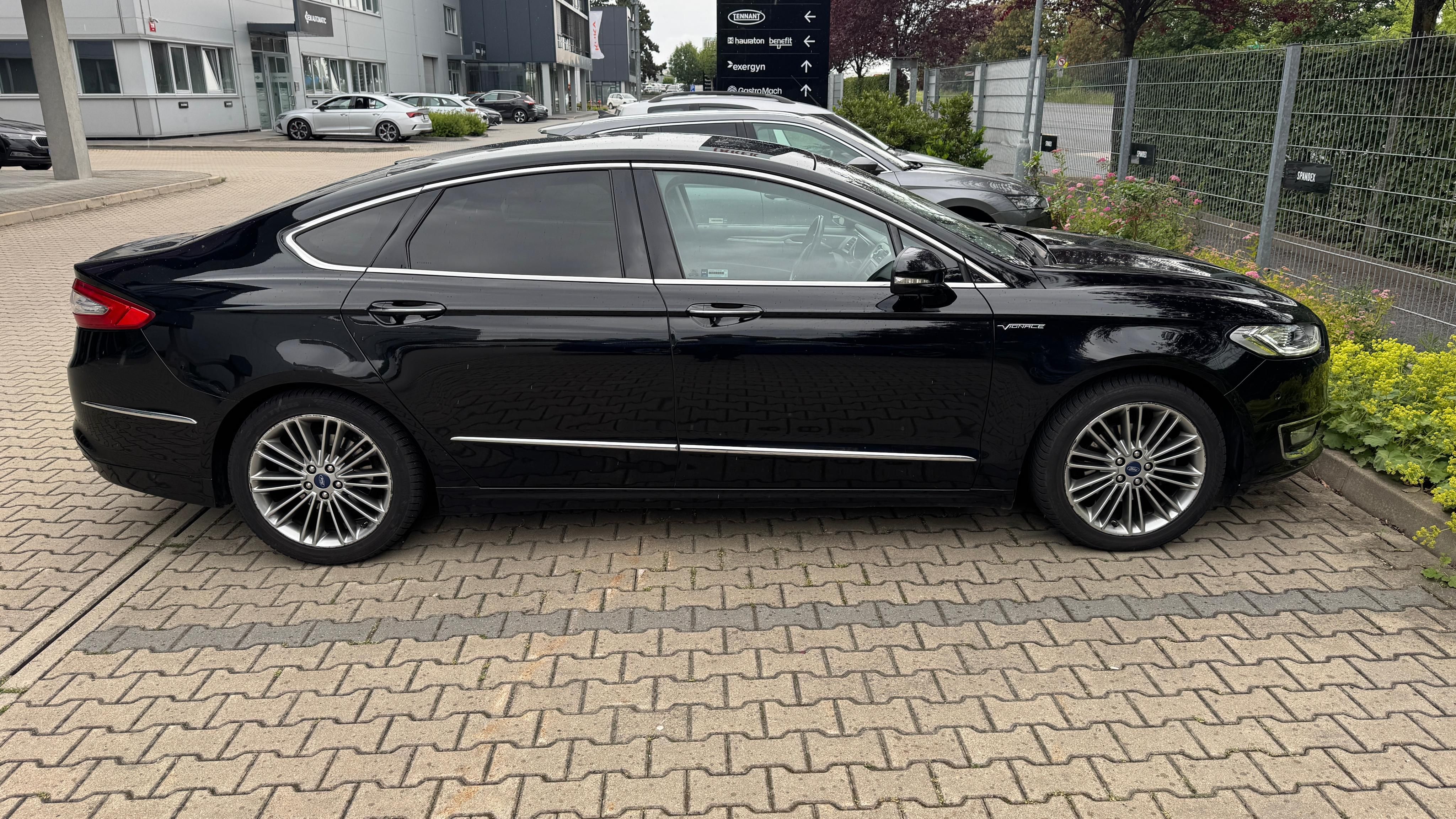 Ford Mondeo, VIGNALE hybrid - fotka 5