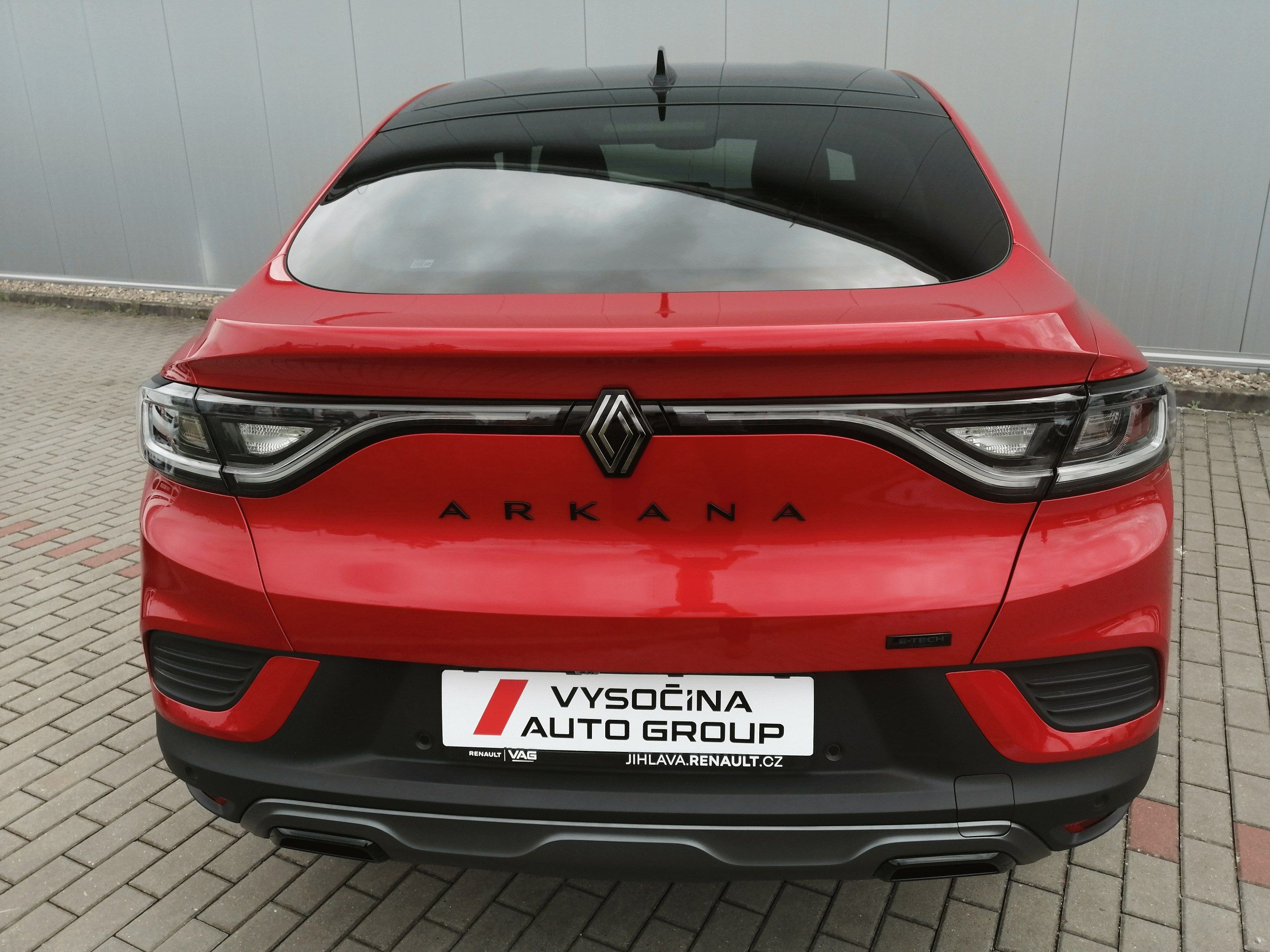 Renault Arkana, full hybrid E-Tech 145 - fotka 5