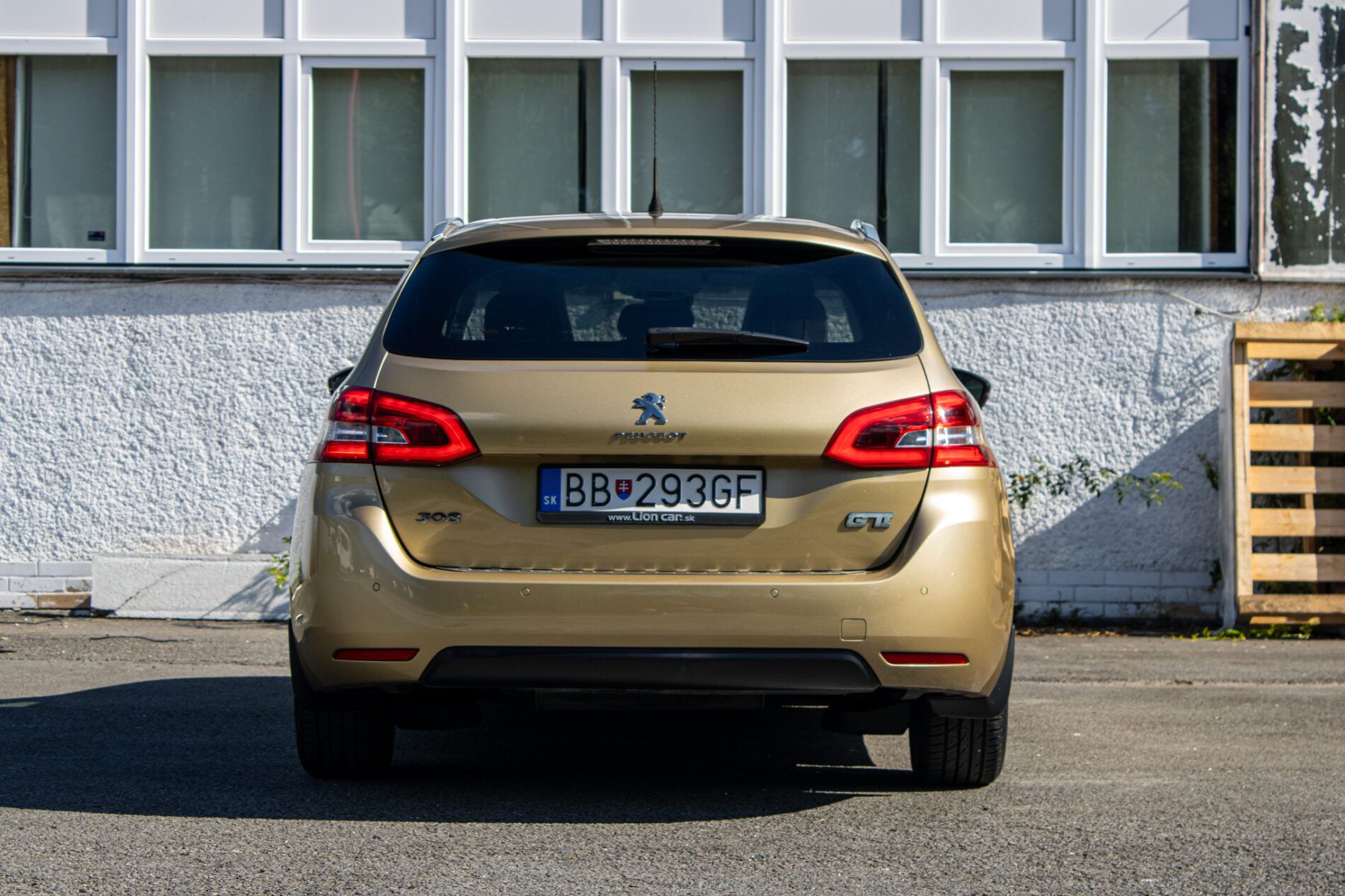 Peugeot, 308 SW - fotka 6