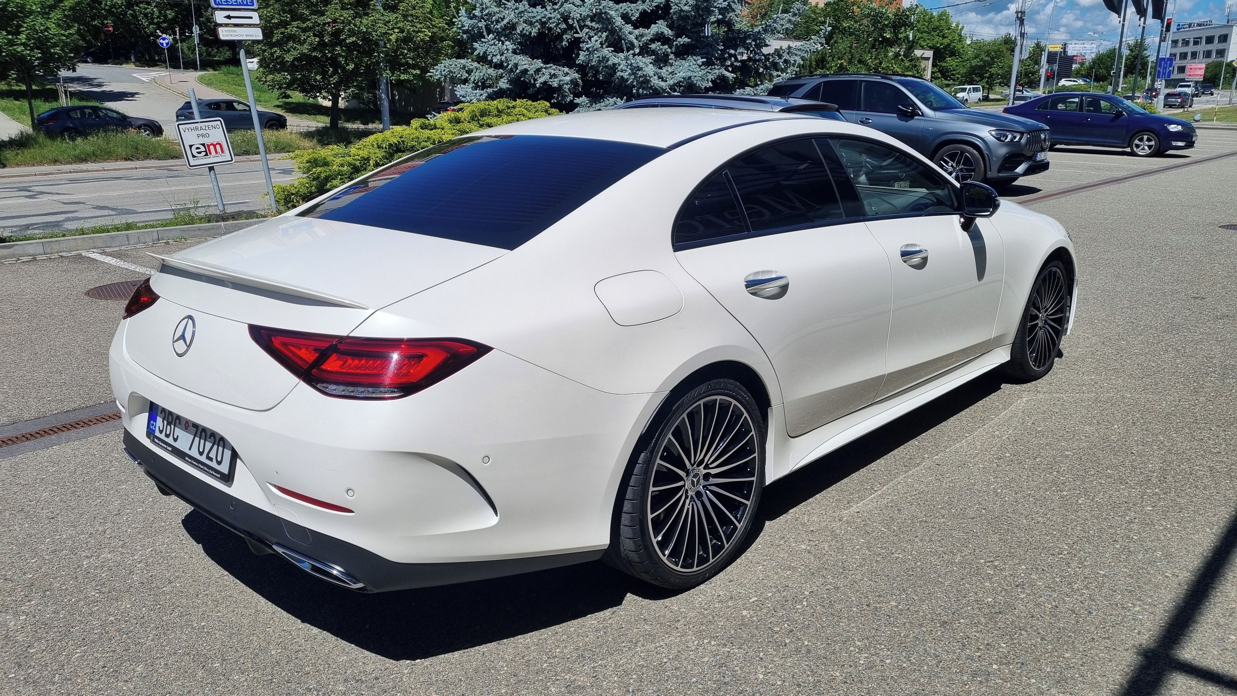 Mercedes-Benz CLS, MB CLS 400d AMG 4MATIC WEBASTO - fotka 5