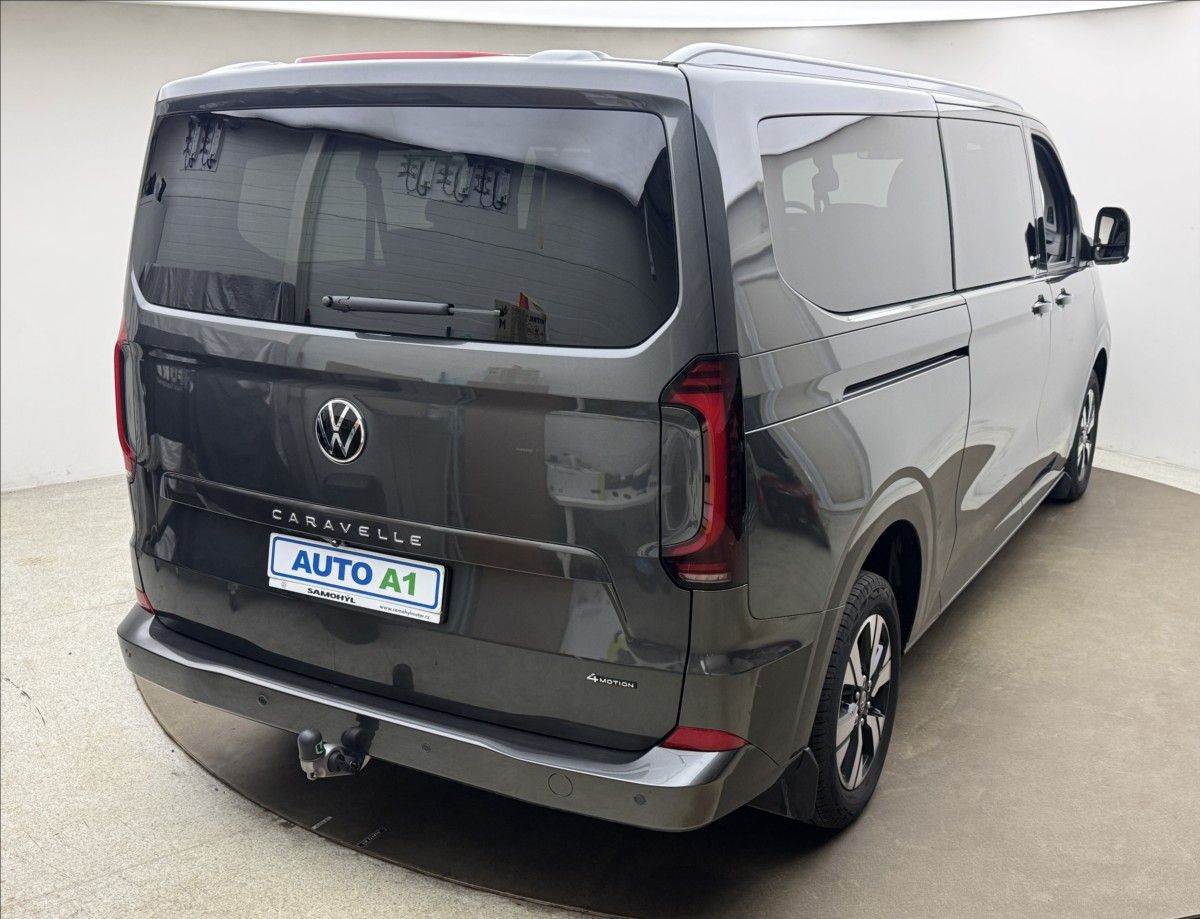 Volkswagen Caravelle, 2,0 DSG 4X4 DPH LONG ZÁRUKA ČR - fotka 4