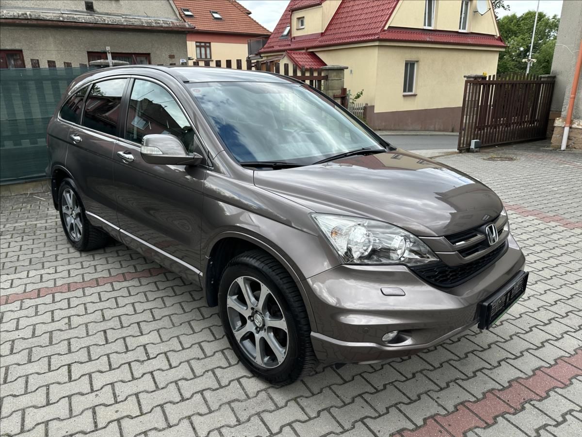 Honda CR-V, 2,0 4x4 Executive TAŽNÉ TOP
