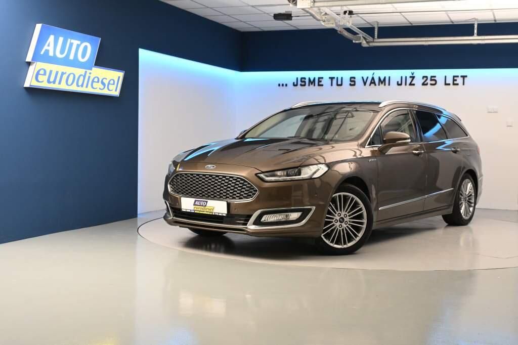 Ford Mondeo, 2.0 VIGNALE 132KW LED ACC Tažn - fotka 2