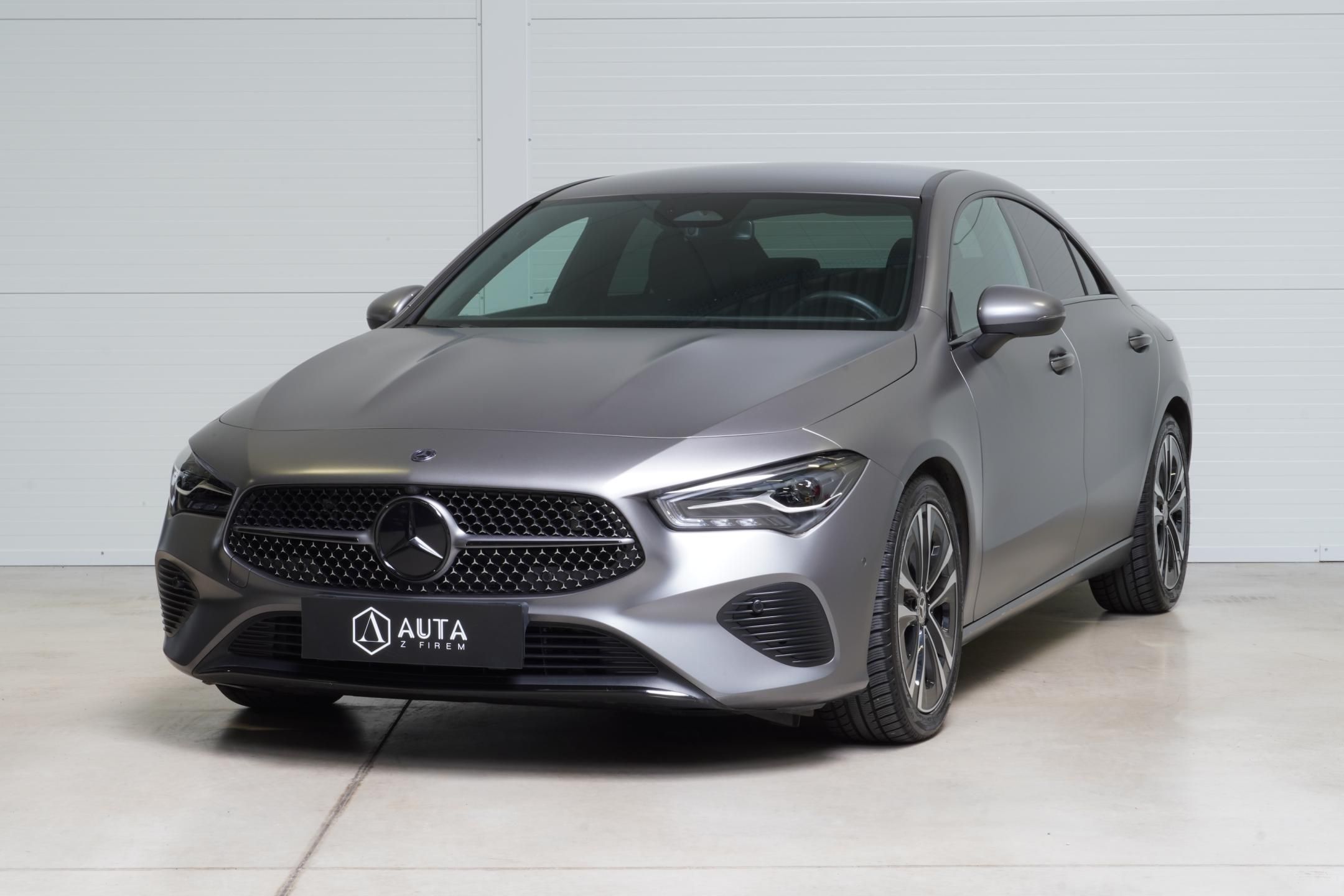 Mercedes-Benz CLA, 180,NZ.TOPENÍ,VYHŘÍVANÝ VOLANT