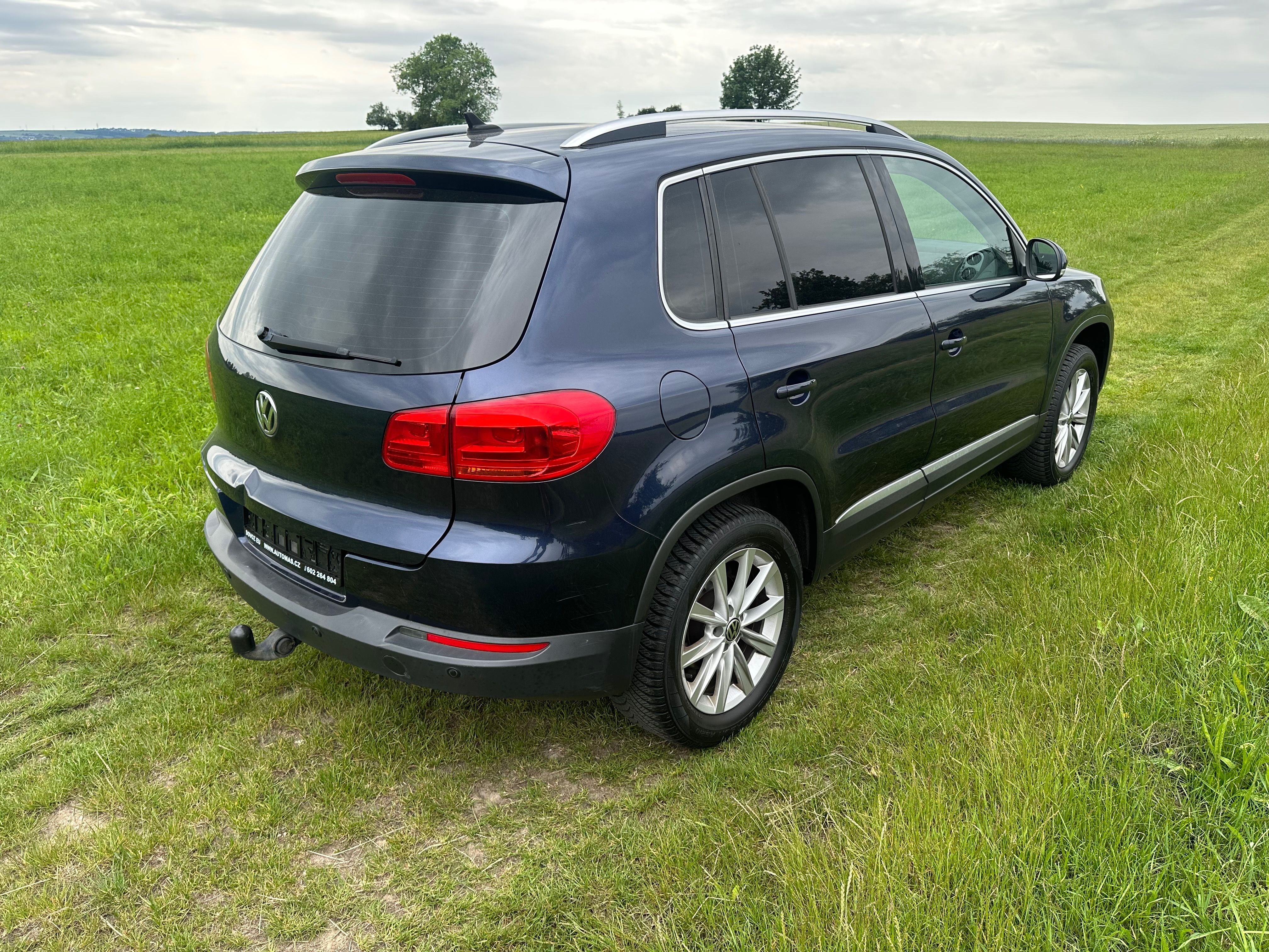 Volkswagen Tiguan, 1.4TSI-90KW-NAVIGACE-XENON-LED - fotka 6