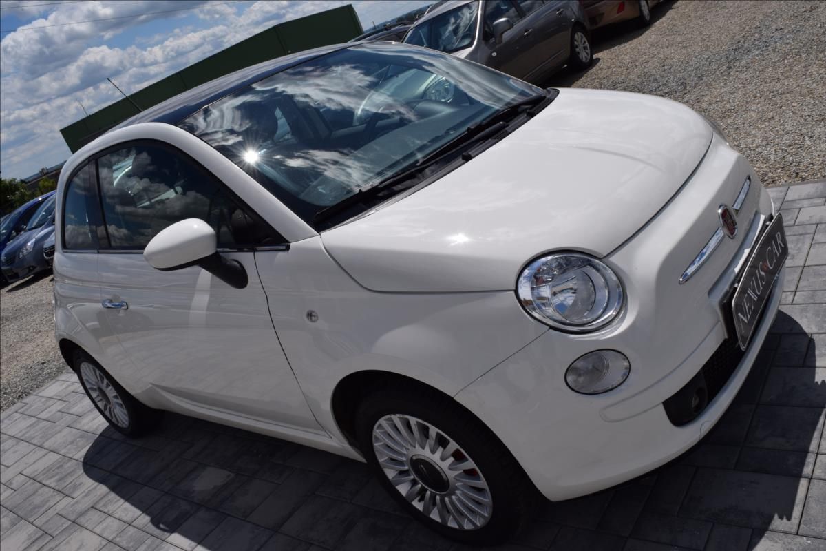 Fiat 500, 1,2 i 51KW PO SERVISE - fotka 4
