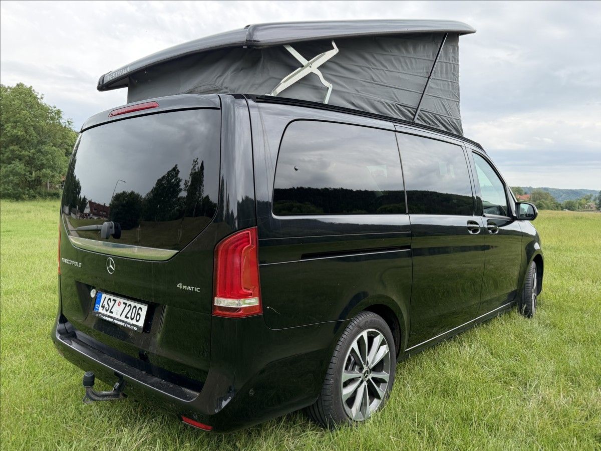 Mercedes-Benz Třídy V, 250d 140kW 4Matic  Marco Polo - fotka 3