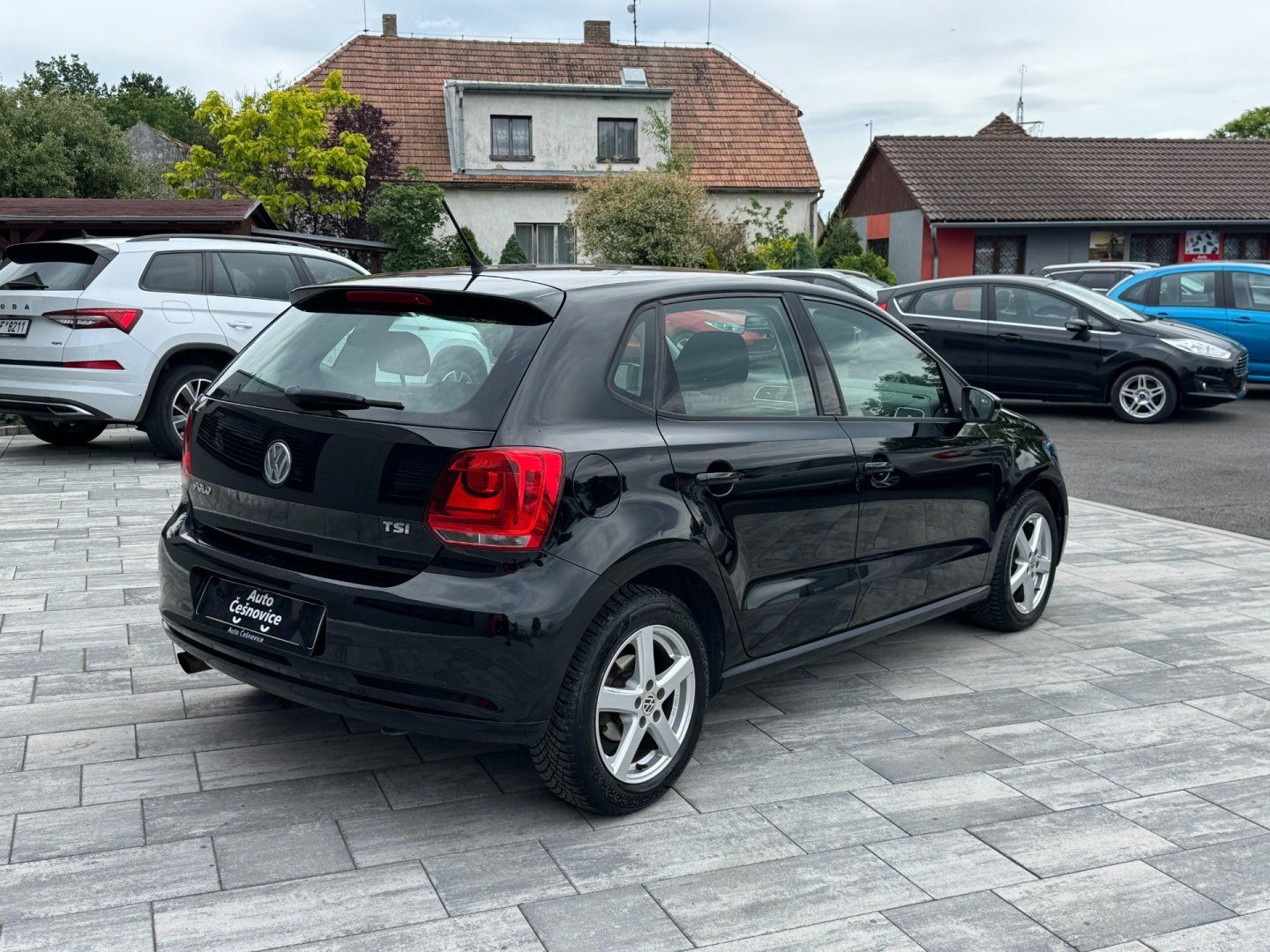 Volkswagen Polo, Comfortline 1.2 TSI 66kW - fotka 5