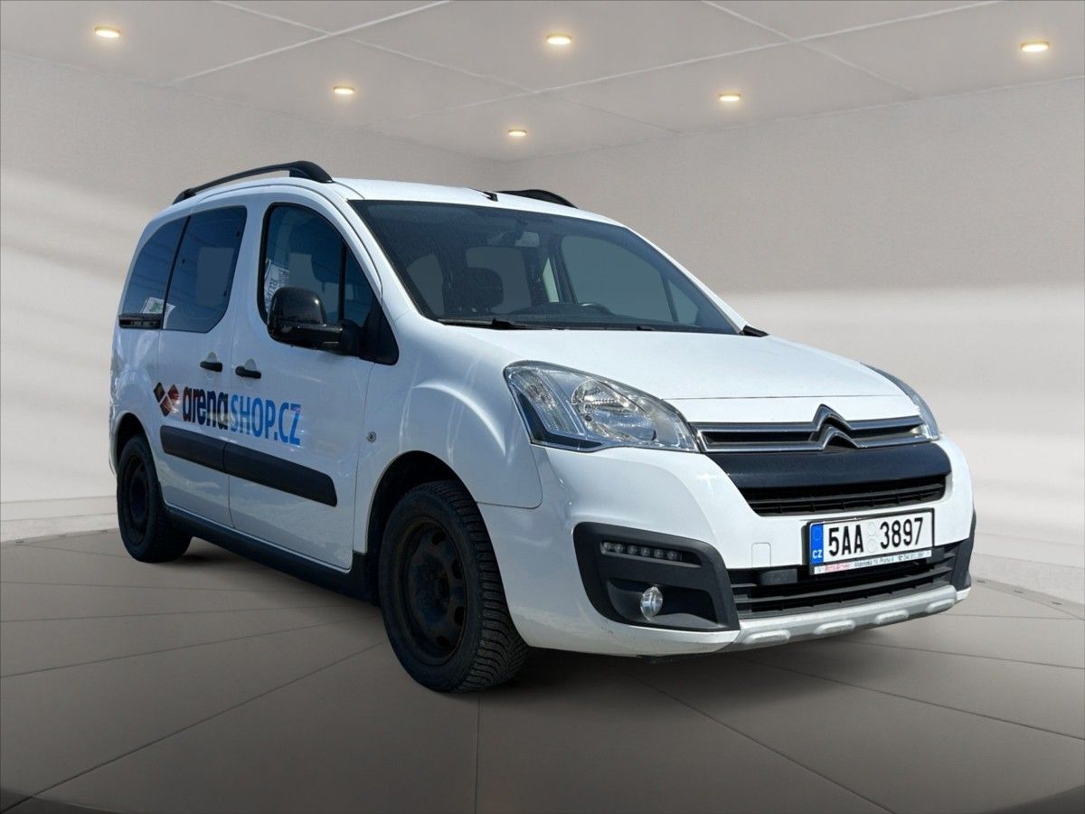 Citroën Berlingo, 1,6 HDI XTR