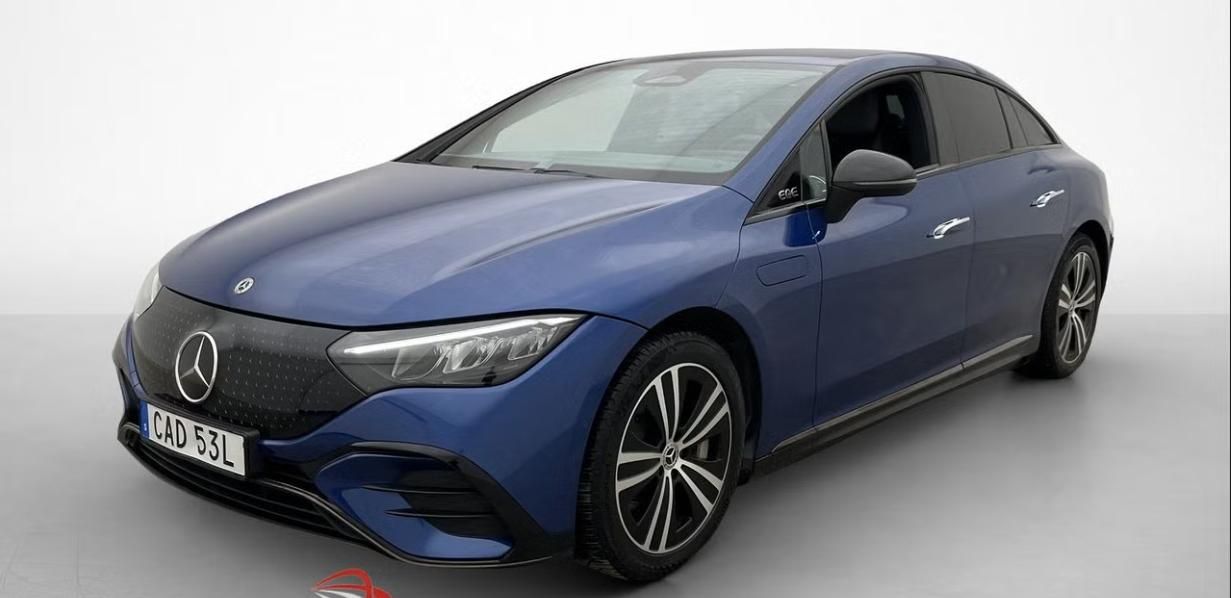 Mercedes-Benz EQE, 350+ AMG Kamera Tažné
