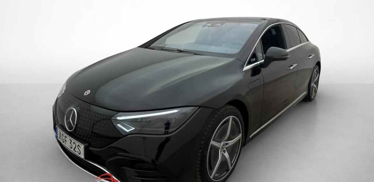 Mercedes-Benz EQE, 350+ AMG 360kam Pano. 4 zóny