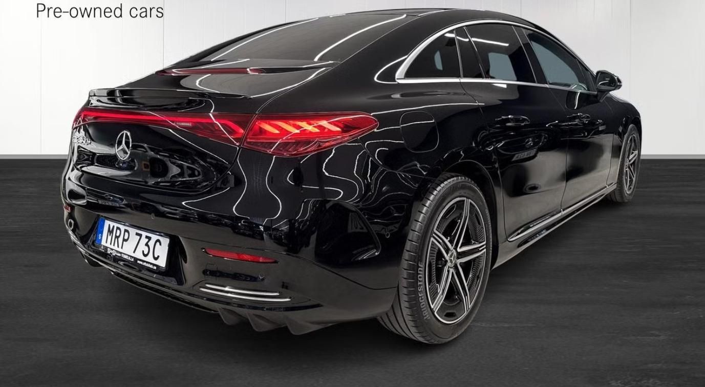 Mercedes-Benz EQE, 350+ AMG 360kam Pano. 4 zóny - fotka 4