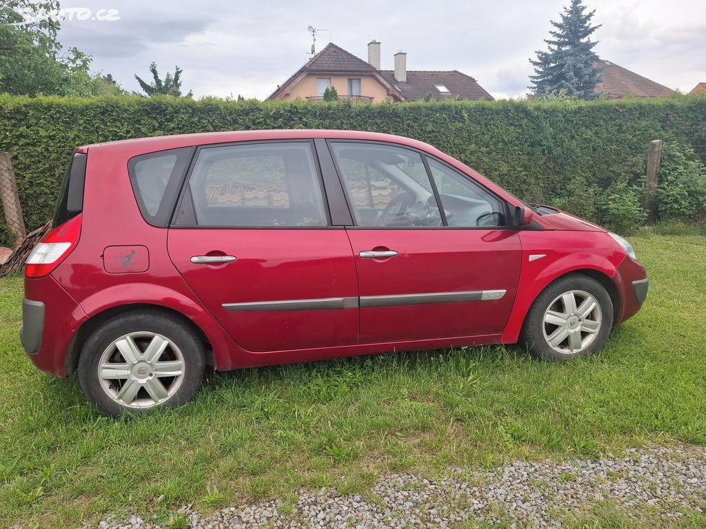 Renault Mégane, Renault Megane scenic