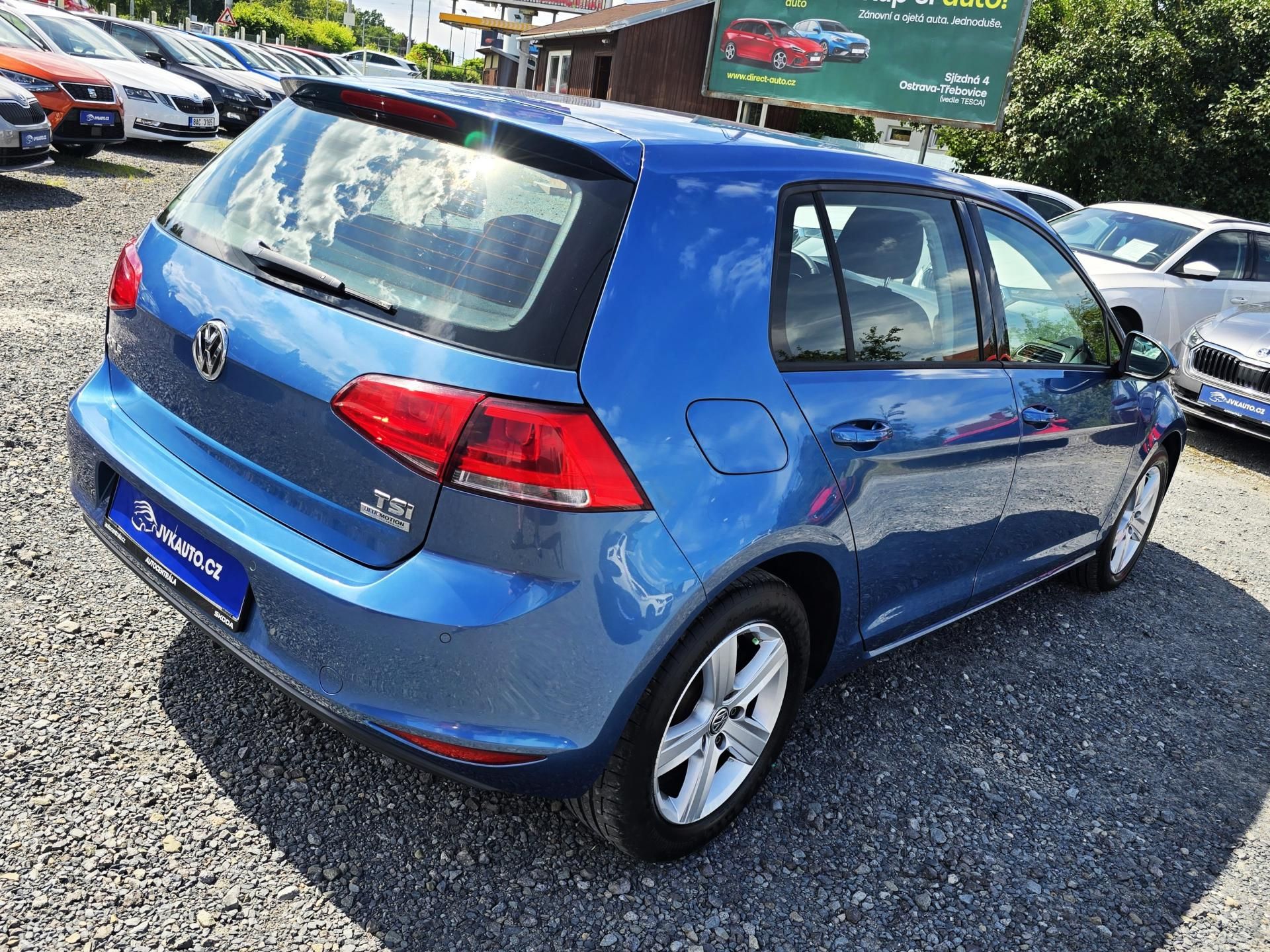 Volkswagen Golf, 1.2TSI DIGI KLIMA 1Majitel - fotka 5