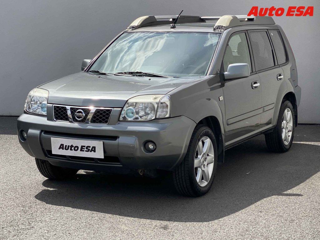 Nissan X-Trail, 2.2 D - fotka 3