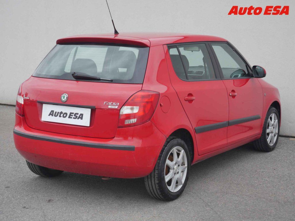 Škoda Fabia, 1.2i - fotka 4