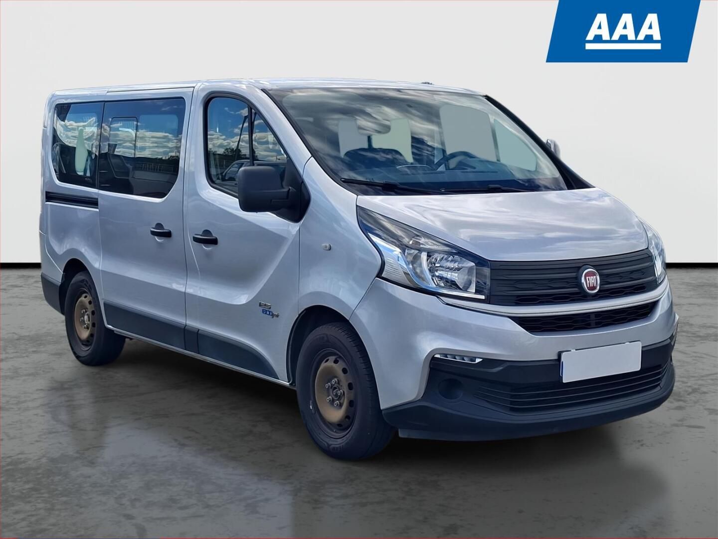Fiat Talento, 1.6 MultiJet, Bus, 9Míst