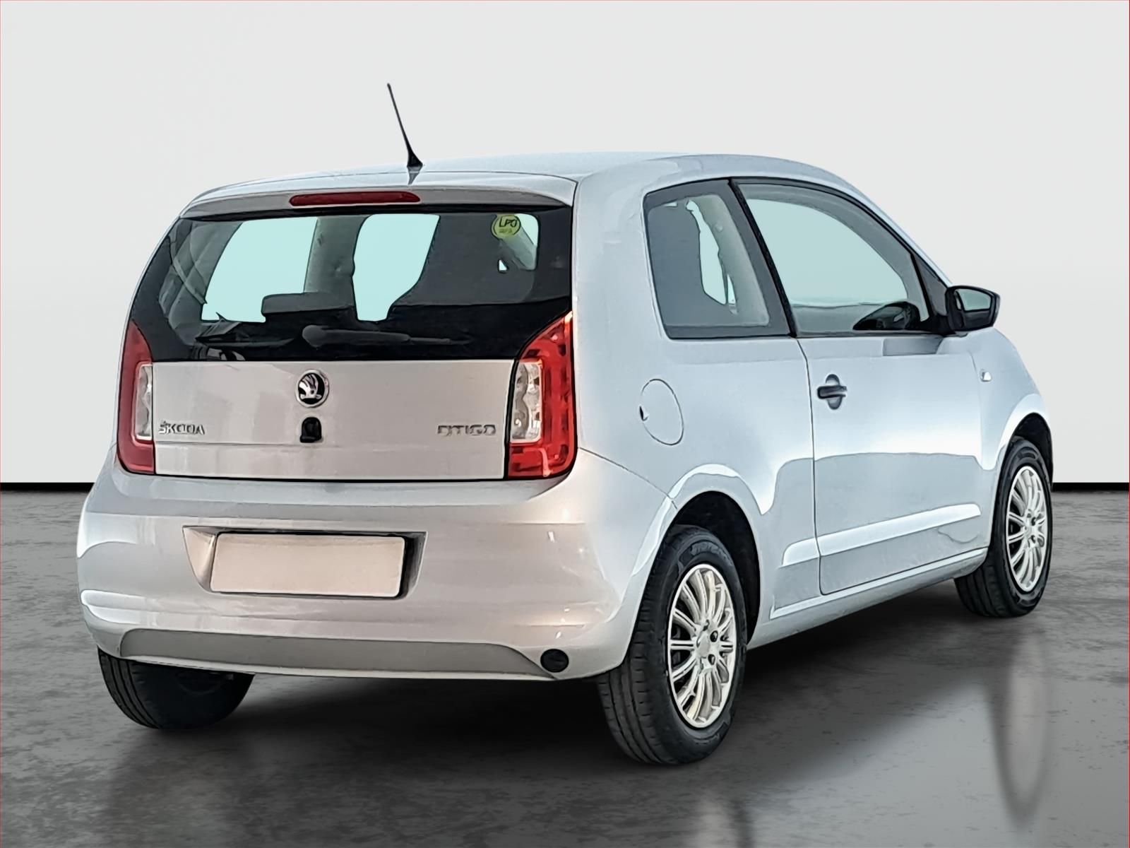 Škoda Citigo, 1.0 MPI, LPG, jezdí výborně - fotka 5