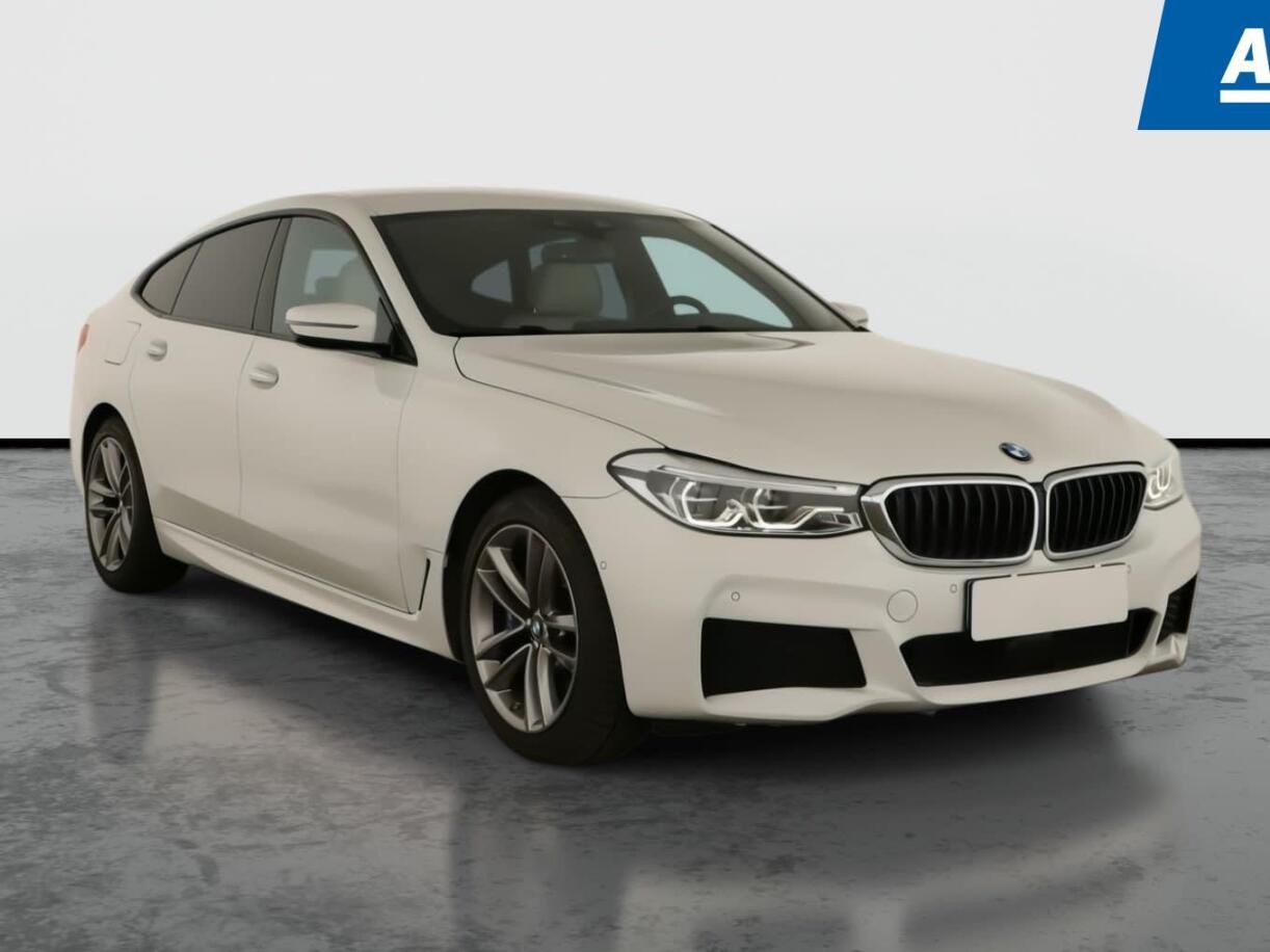 BMW Řada 6, 640i GT, M Sport, 4X4