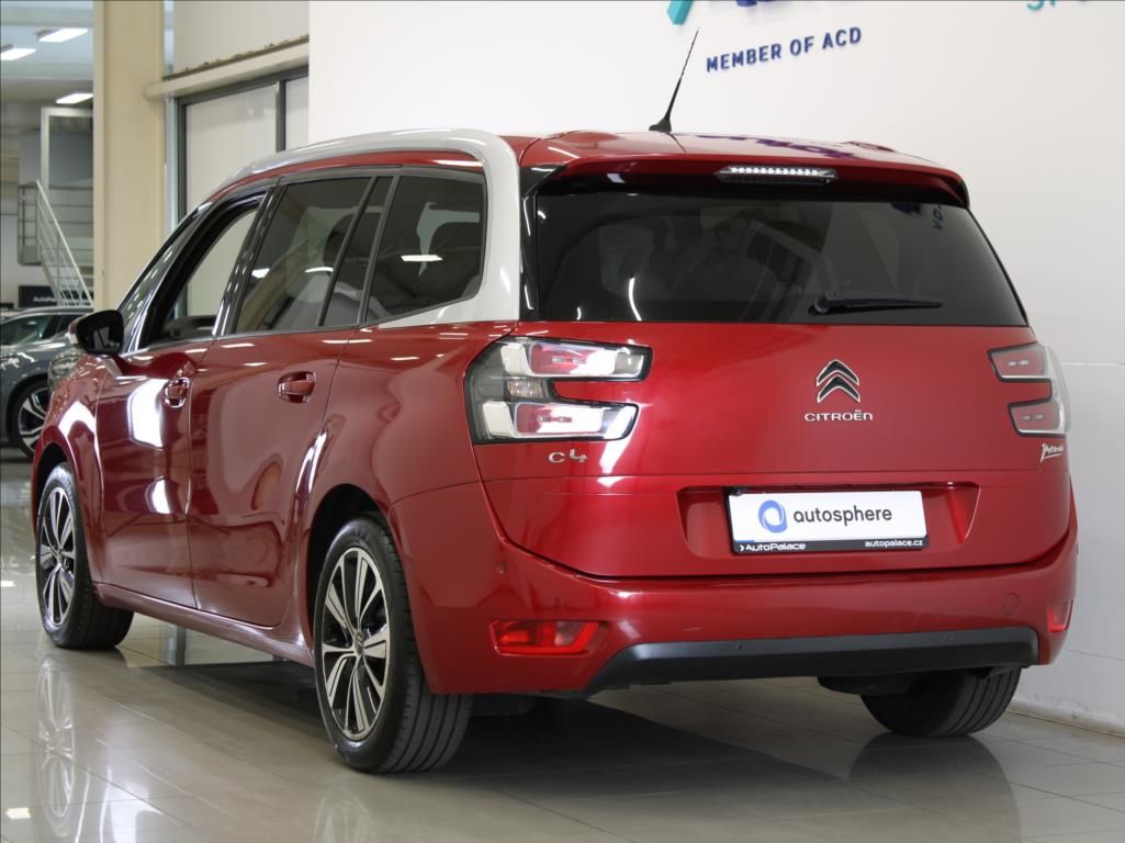 Citroën Grand C4 Picasso, 1,6 HDI 88kW 7-míst 1.maj.ČR! - fotka 3