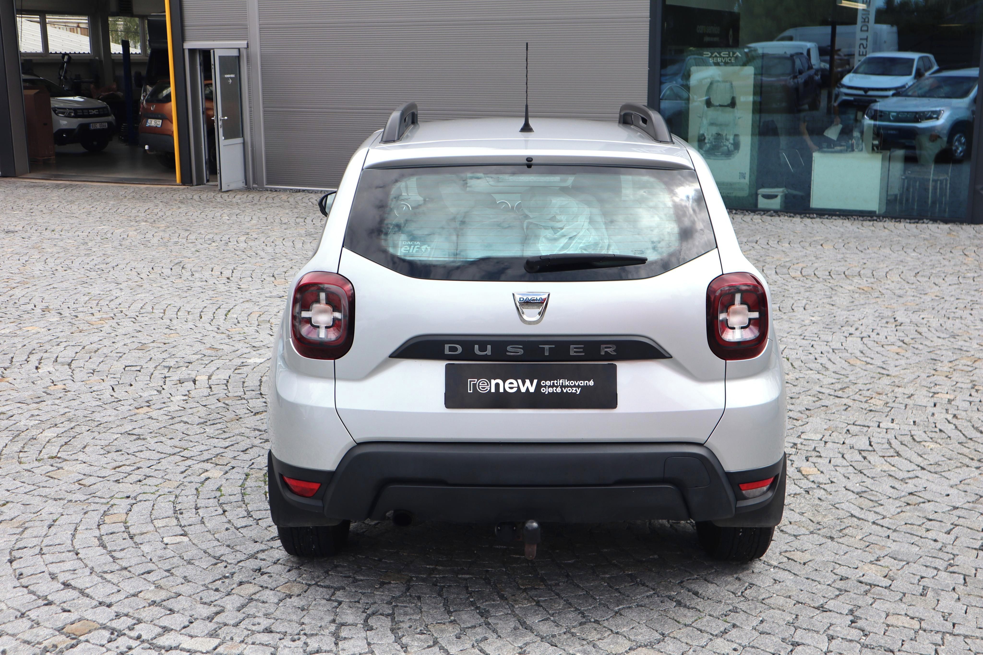Dacia Duster, 1,6 tažné, dvě sady kol - fotka 6
