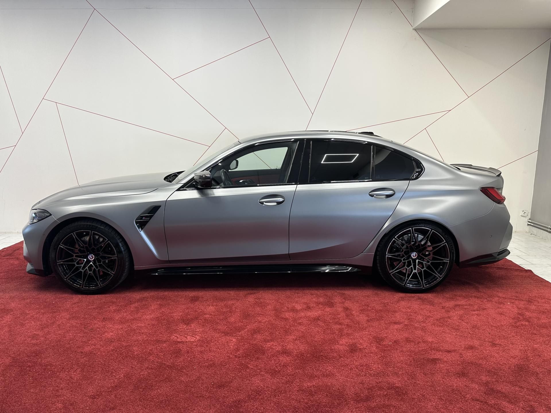 BMW M3, Competition Xdrive*H&K*HUD*CZ - fotka 2
