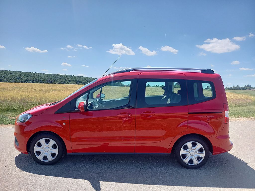 Ford Tourneo Courier, 1,0 EcoBoost+ČR+Serviska!! - fotka 2