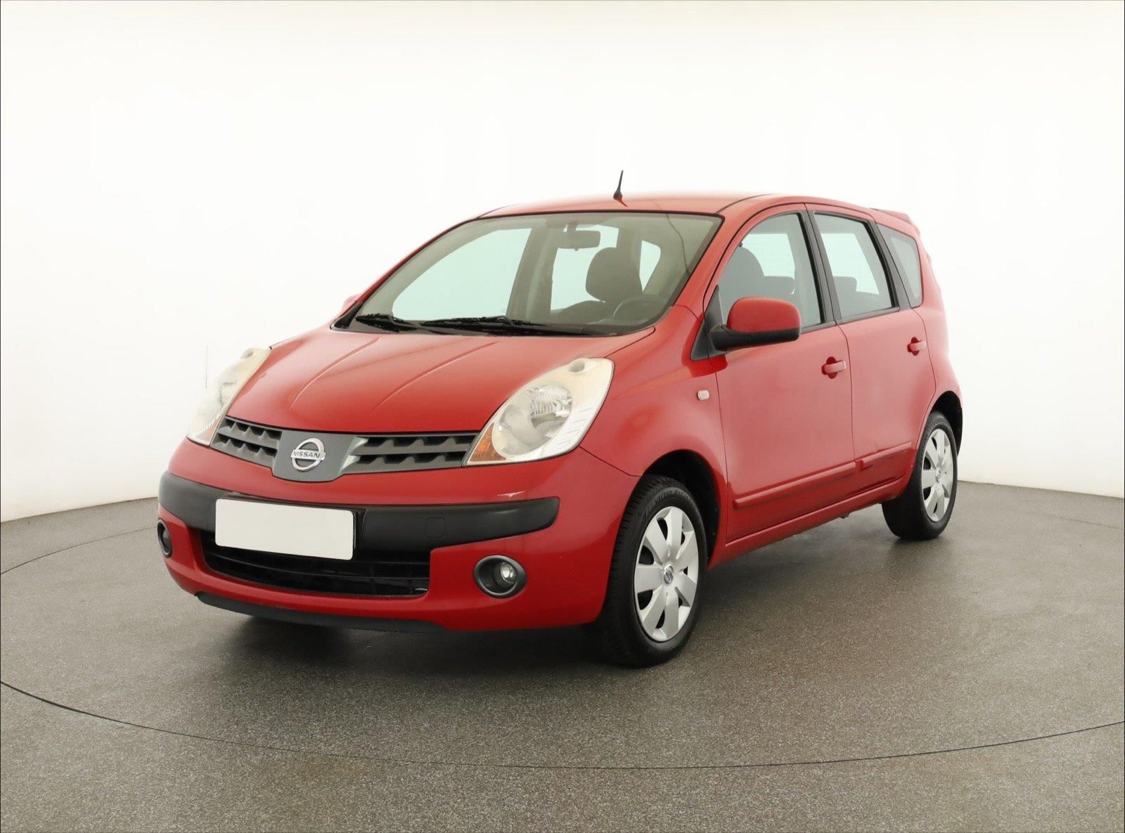 Nissan Note, 1.4, Serv.kniha, jezdí výborně - fotka 2