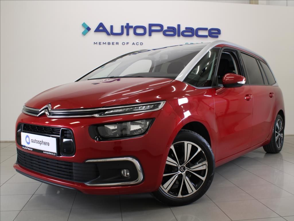 Citroën Grand C4 Picasso, 1,6 HDI 88kW 7-míst 1.maj.ČR!