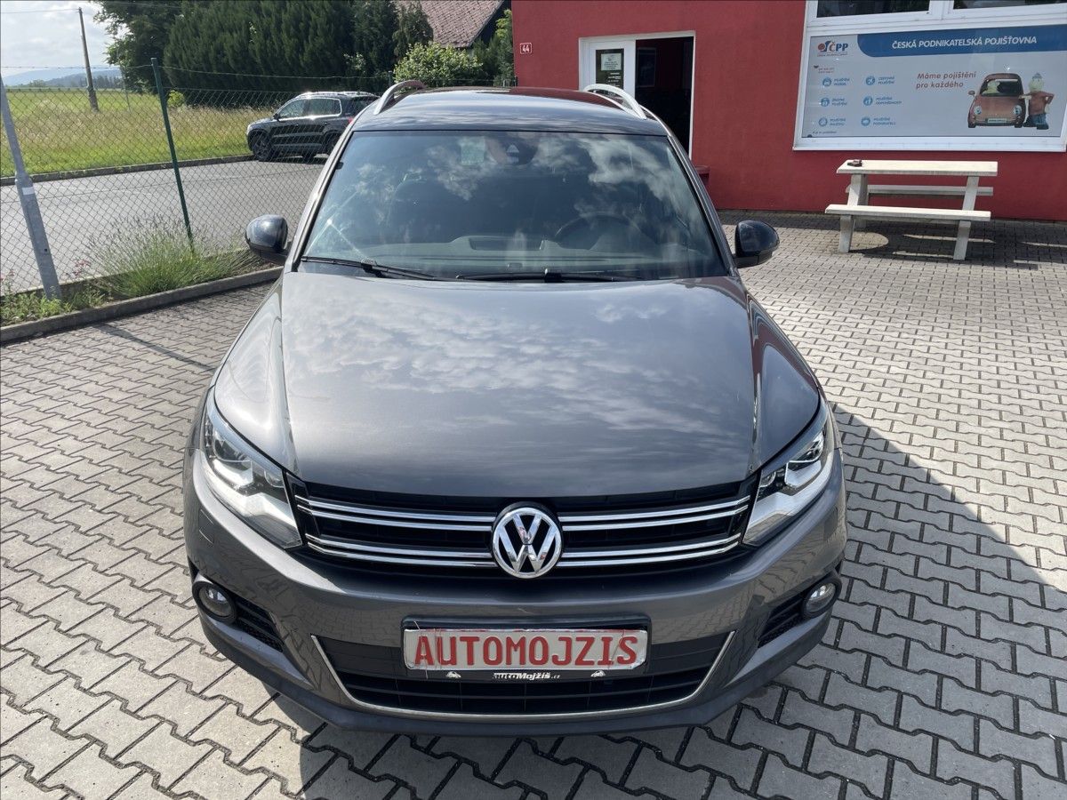 Volkswagen Tiguan, 1,4 TSI SPORT TZ XENONY PO SER - fotka 3
