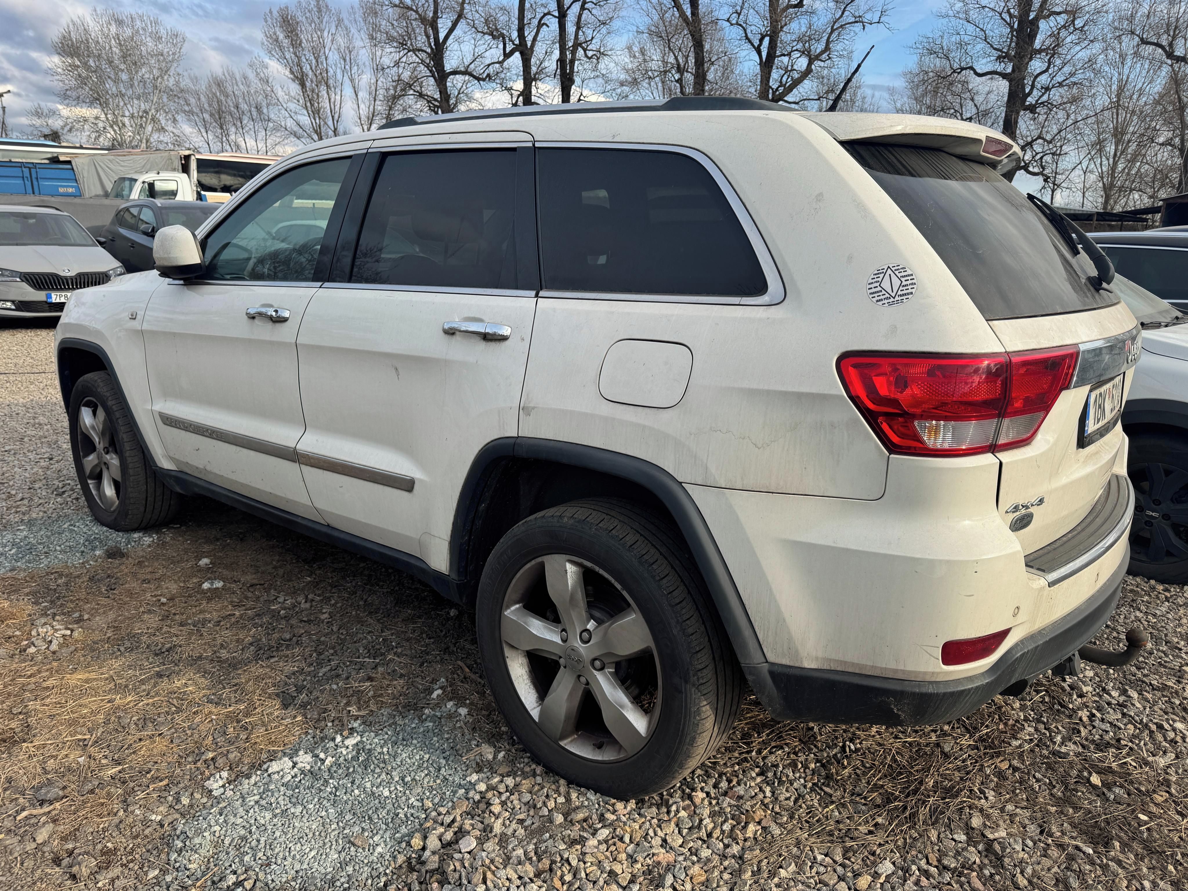 Jeep Grand Cherokee, 3.0CRDi - fotka 2