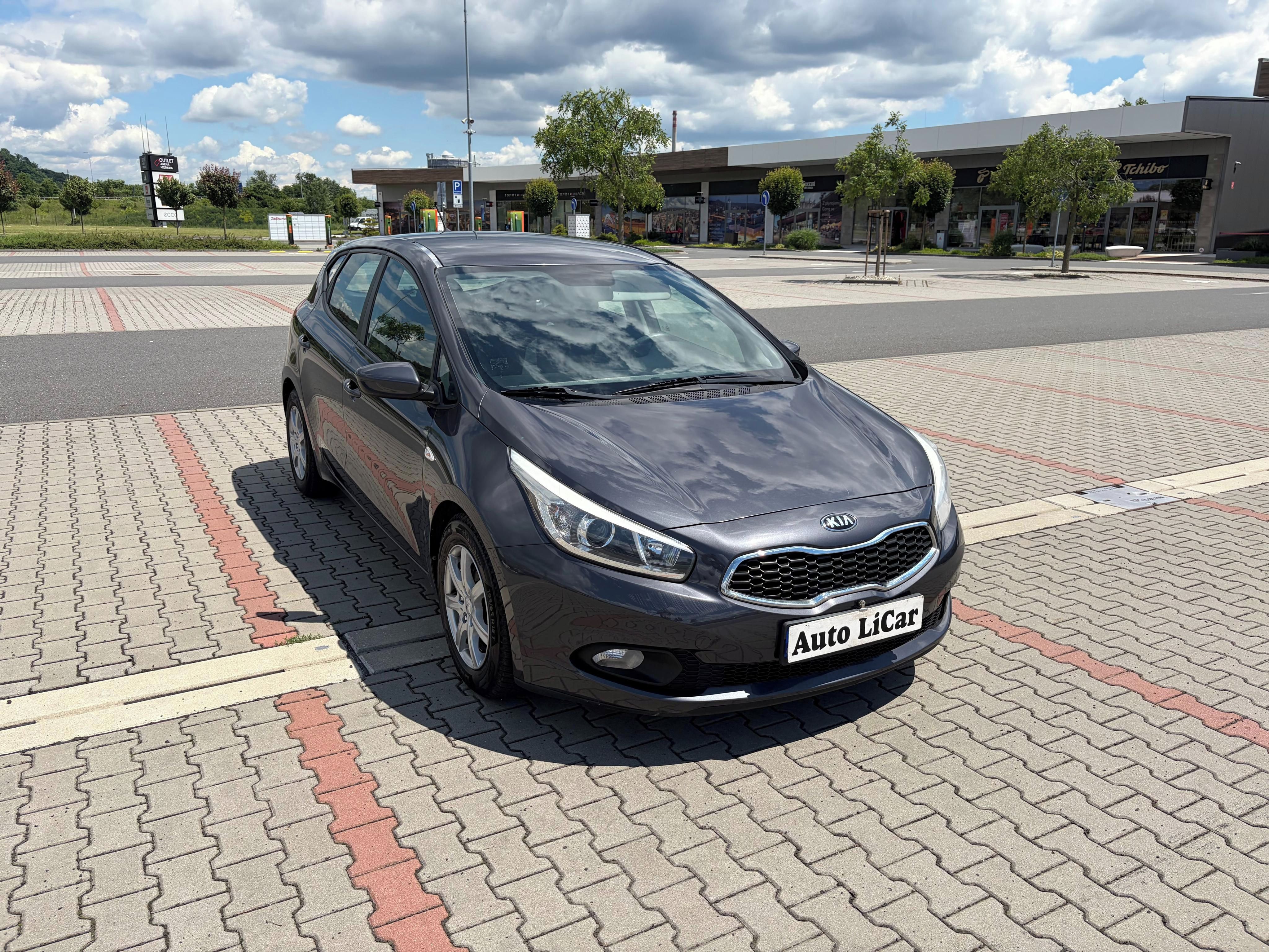 Kia Cee´d, 1.4 CVVT ČR 135t klima