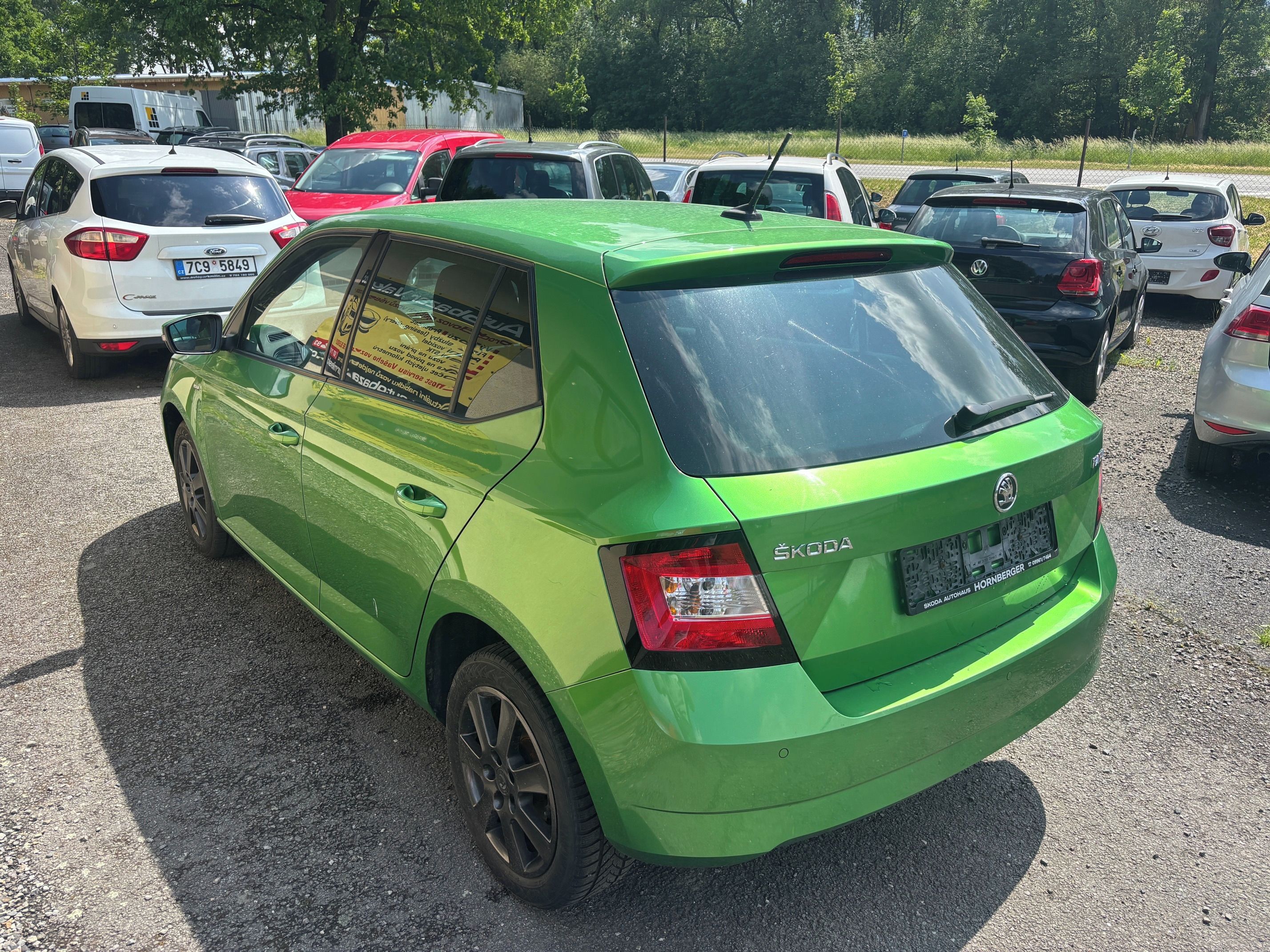 Škoda Fabia, Rok2018,96322KM,navi,serviska - fotka 4
