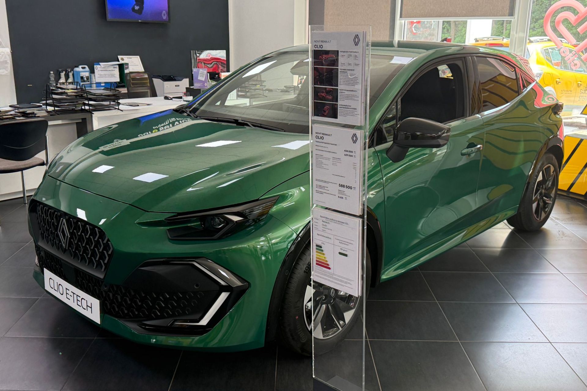 Renault Clio, Techno Full Hybrid 160 - fotka 2