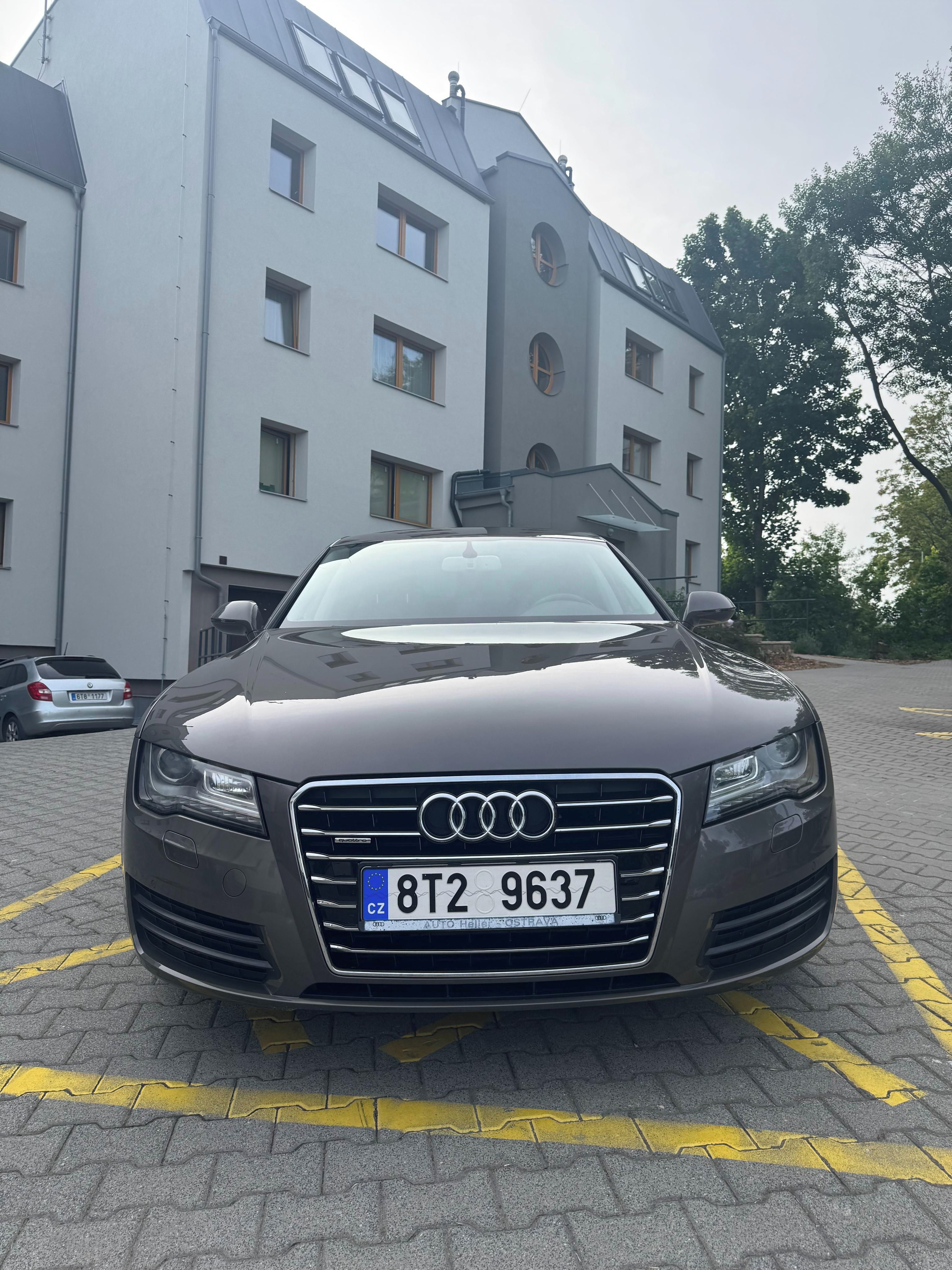 Audi A7, Audi A7 Coupé 3.0TDI, 230 KW
