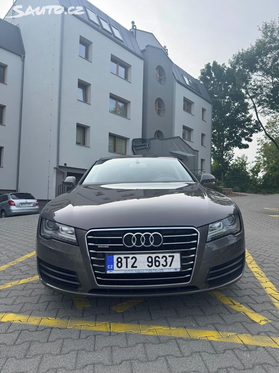 Audi A7, Audi A7 Coupé 3.0TDI, 230 KW