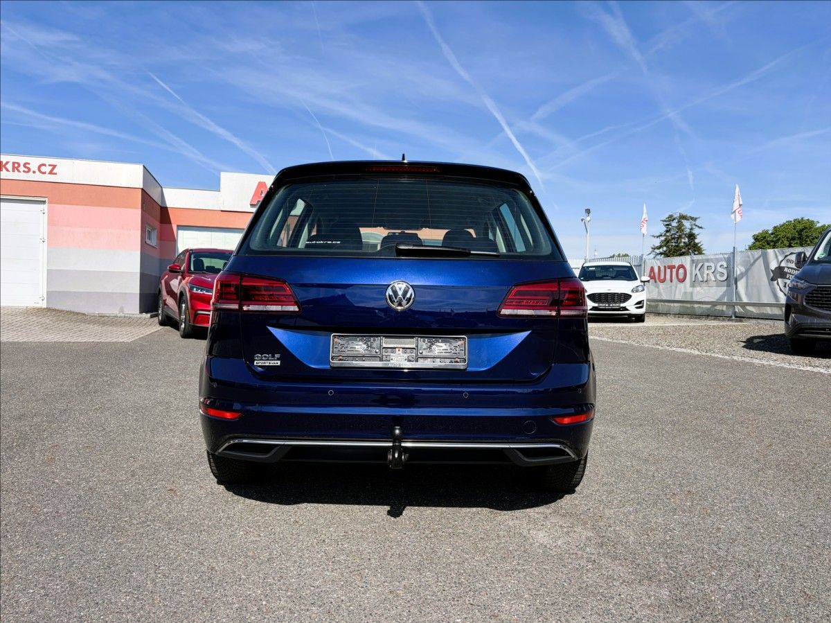 Volkswagen Golf Sportsvan, 1,0 TSi 81KW,1.Maj,TZ,..... - fotka 6