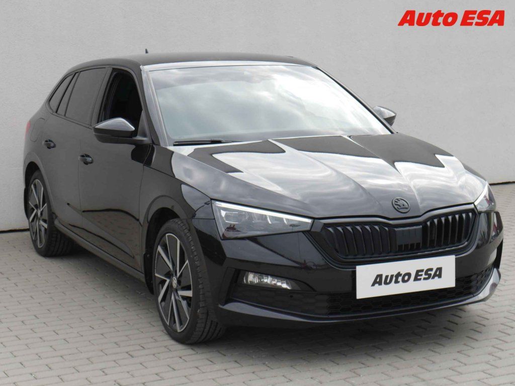 Škoda Scala, 1.5 TSi,ČR