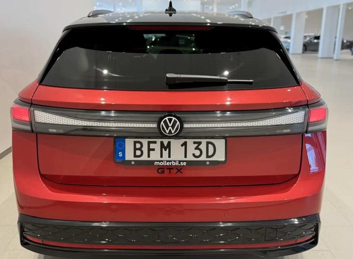 Volkswagen ID.7, GTX Tourer 360 Pano. Masáž HuD - fotka 6