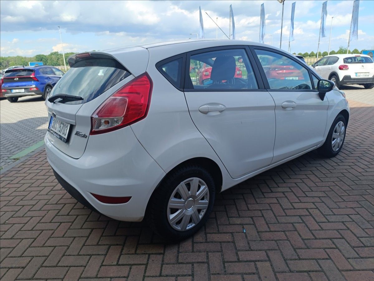 Ford Fiesta, 1,2 16V - fotka 6